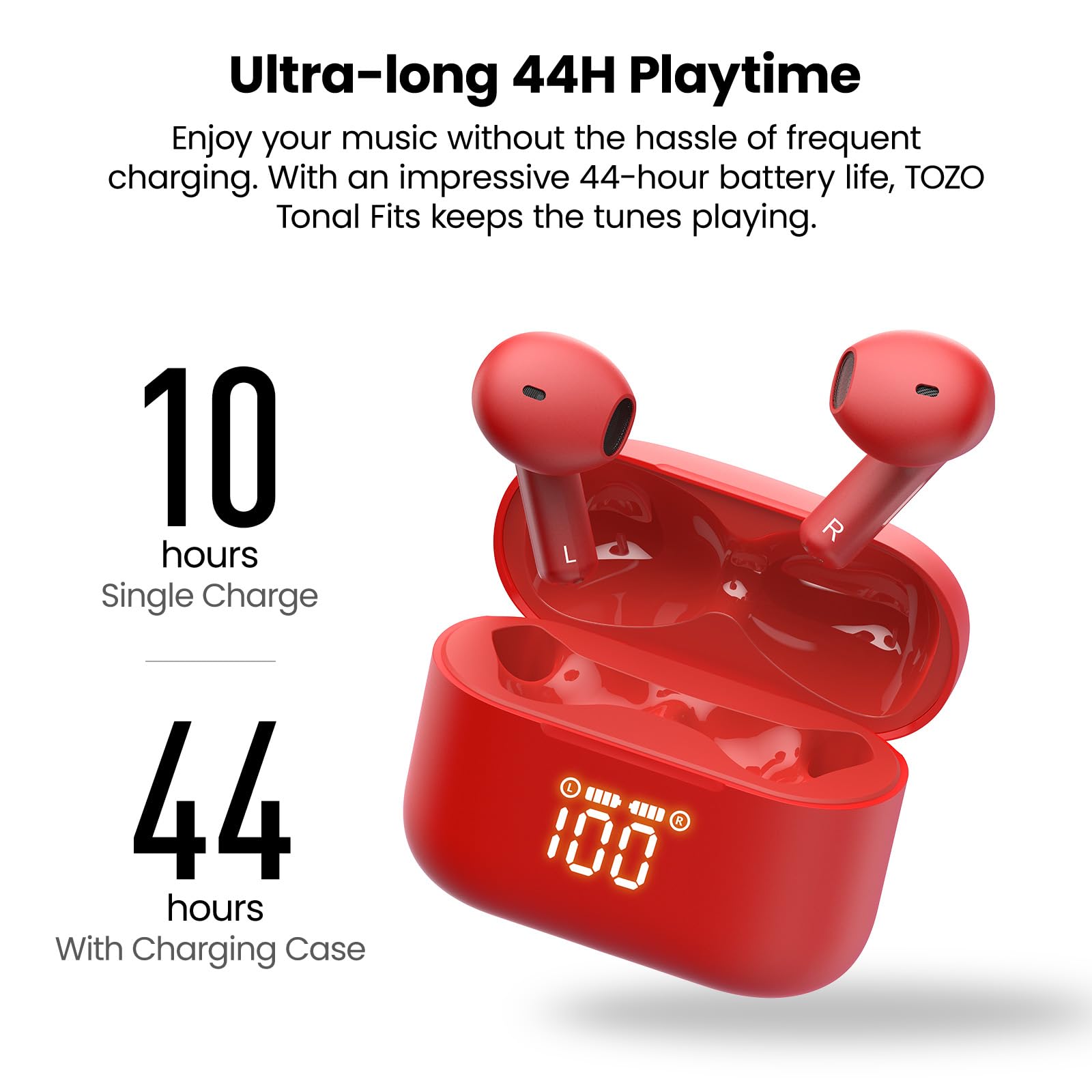 Foto 6 pulgar | Auriculares Inalámbricos Tozo T21 Bluetooth 5.3 Con Cancelación De Ruido - Venta Internacional.