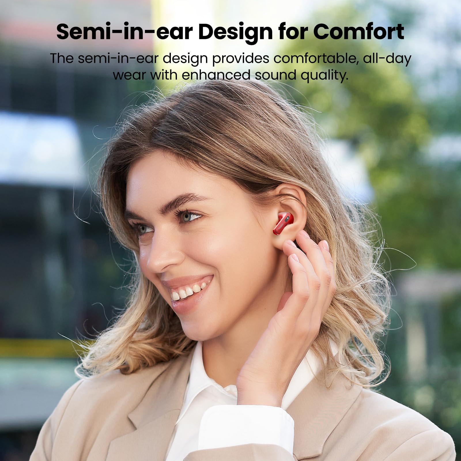 Foto 7 pulgar | Auriculares Inalámbricos Tozo T21 Bluetooth 5.3 Con Cancelación De Ruido - Venta Internacional.