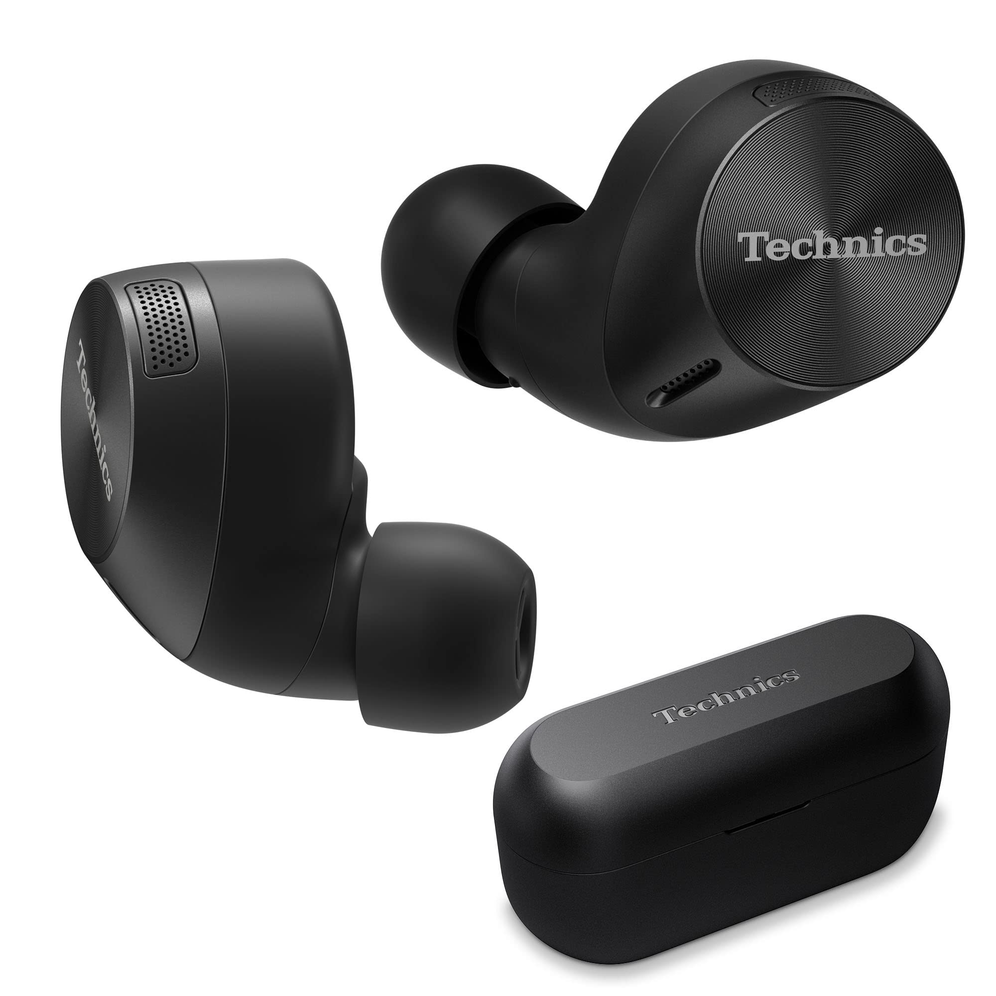 Foto 2 pulgar | Auriculares True Wireless Technics Hifi Eah-az60m2-k Con Cancelación De Ruido - Venta Internacional.