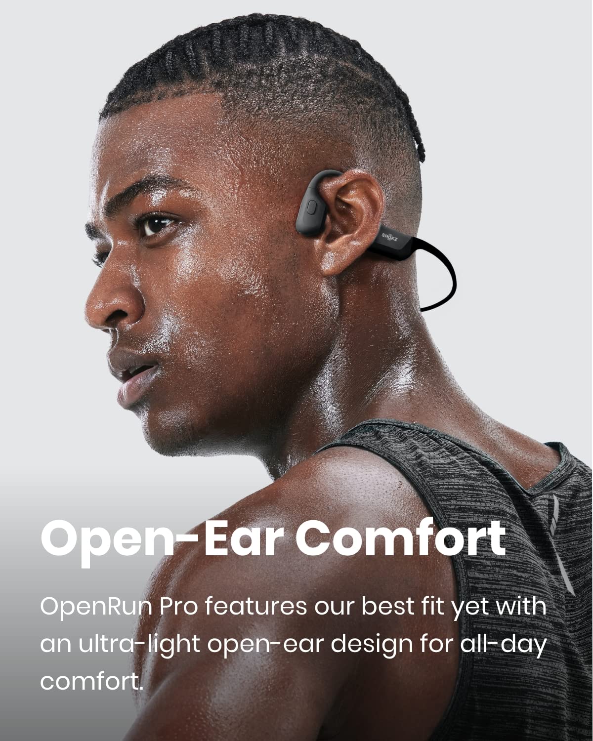 Foto 2 | Auriculares Deportivos Bluetooth De Conducción Ósea Shokz Openrun Pro - Venta Internacional.
