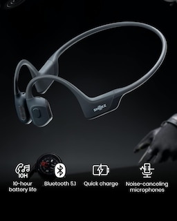 Foto 6 | Auriculares Deportivos Bluetooth De Conducción Ósea Shokz Openrun Pro - Venta Internacional.