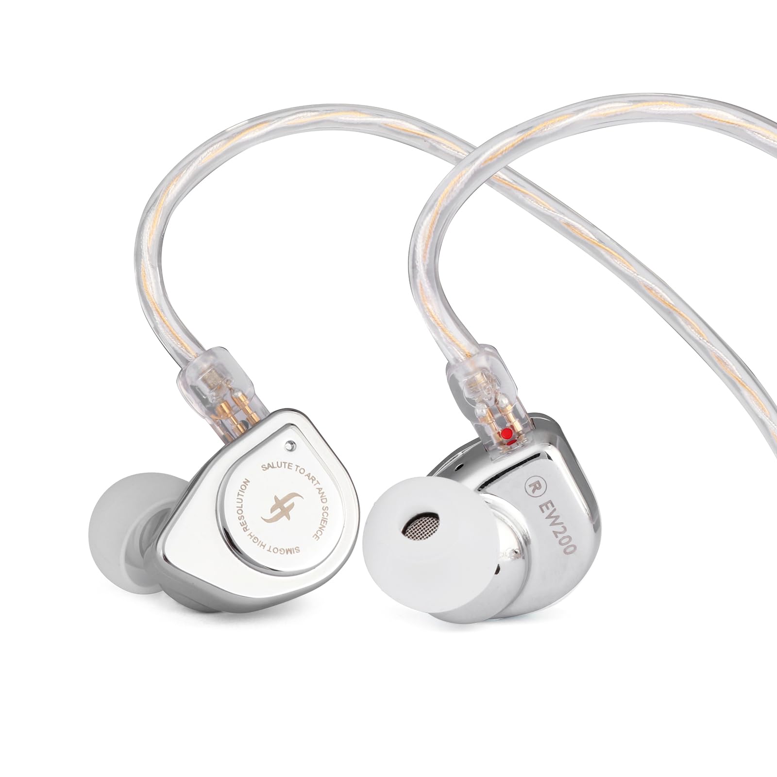 Foto 1 | Auriculares Linsoul Simgot Ew200 Con Diafragma Scp De 10 Mm, Intraurales - Venta Internacional.