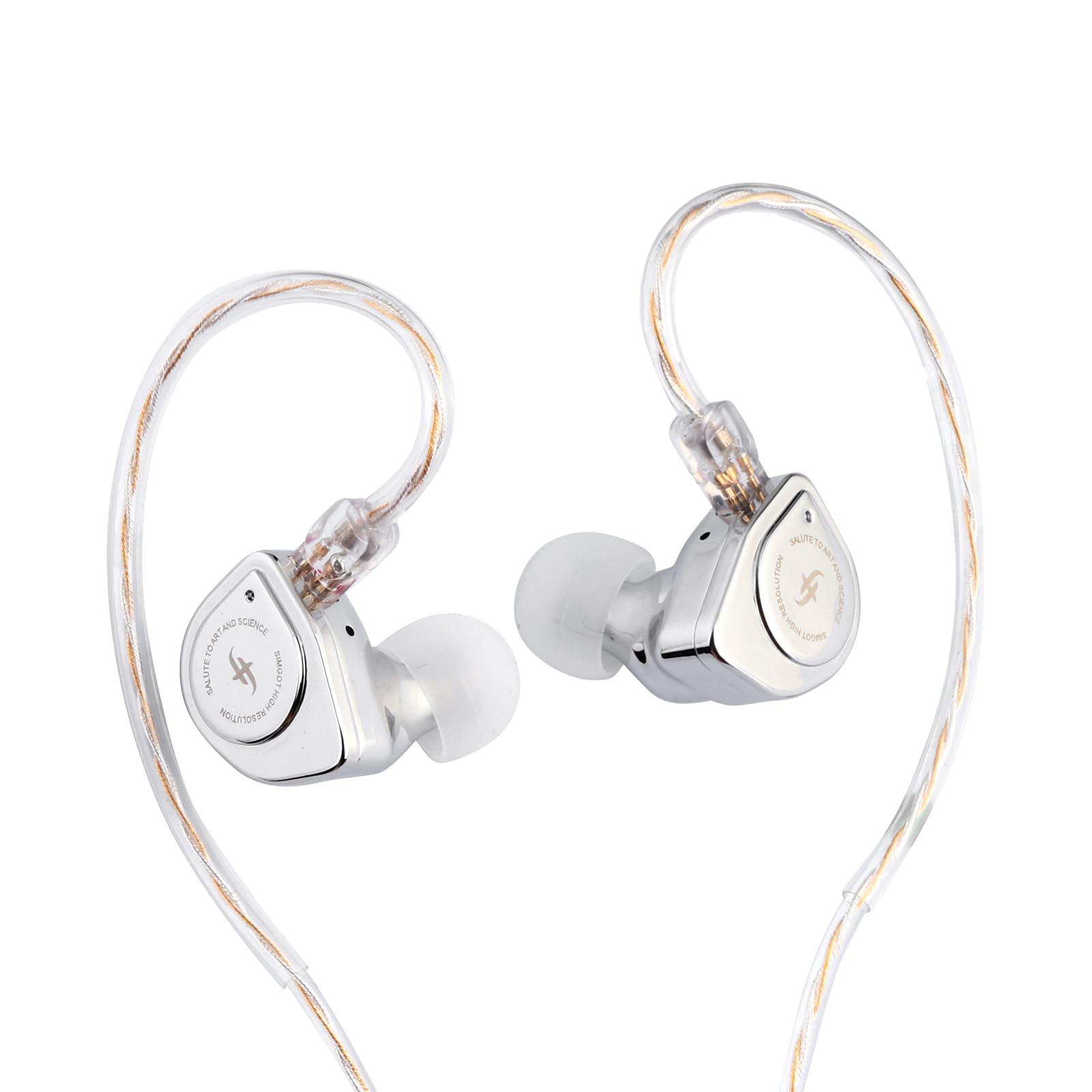 Foto 5 pulgar | Auriculares Linsoul Simgot Ew200 Con Diafragma Scp De 10 Mm, Intraurales - Venta Internacional.
