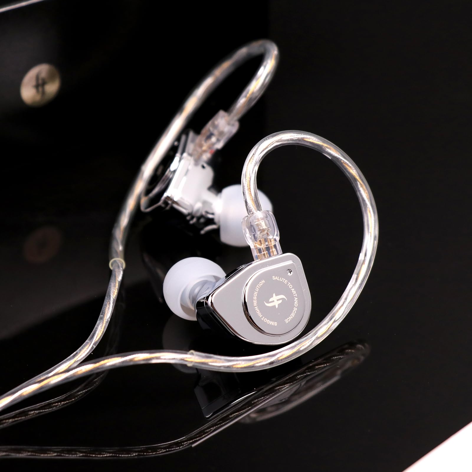 Foto 6 pulgar | Auriculares Linsoul Simgot Ew200 Con Diafragma Scp De 10 Mm, Intraurales - Venta Internacional.
