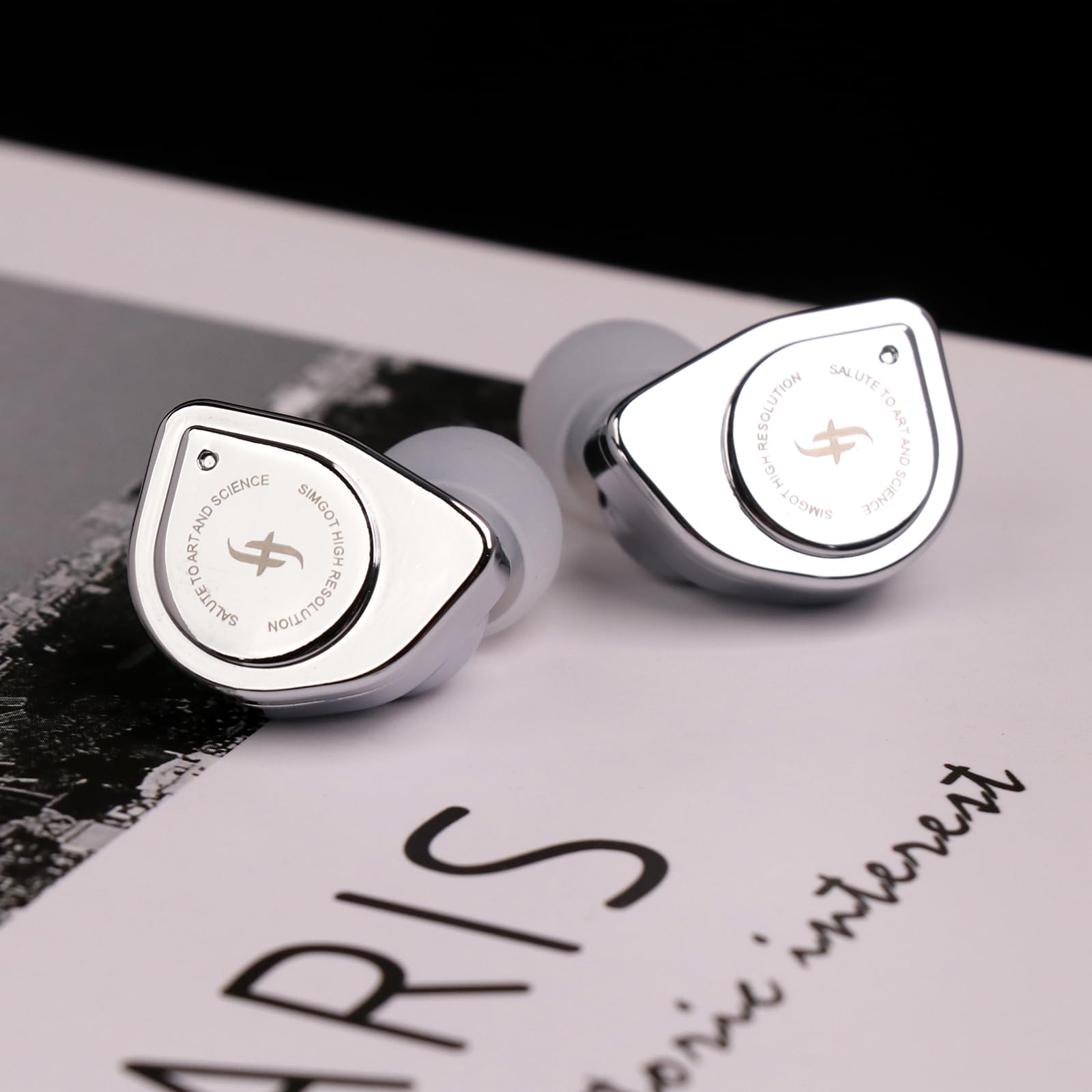 Foto 7 pulgar | Auriculares Linsoul Simgot Ew200 Con Diafragma Scp De 10 Mm, Intraurales - Venta Internacional.