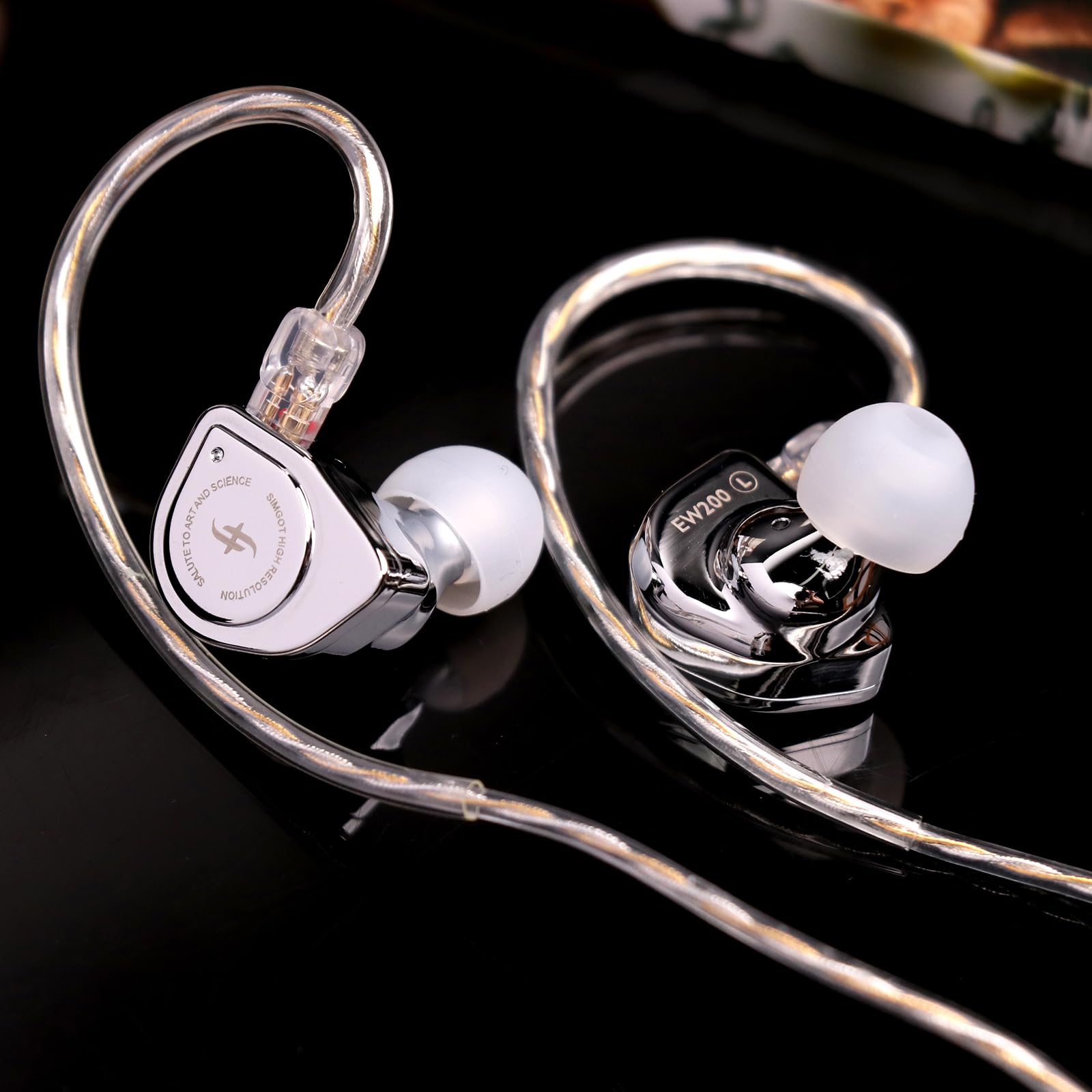 Foto 8 pulgar | Auriculares Linsoul Simgot Ew200 Con Diafragma Scp De 10 Mm, Intraurales - Venta Internacional.