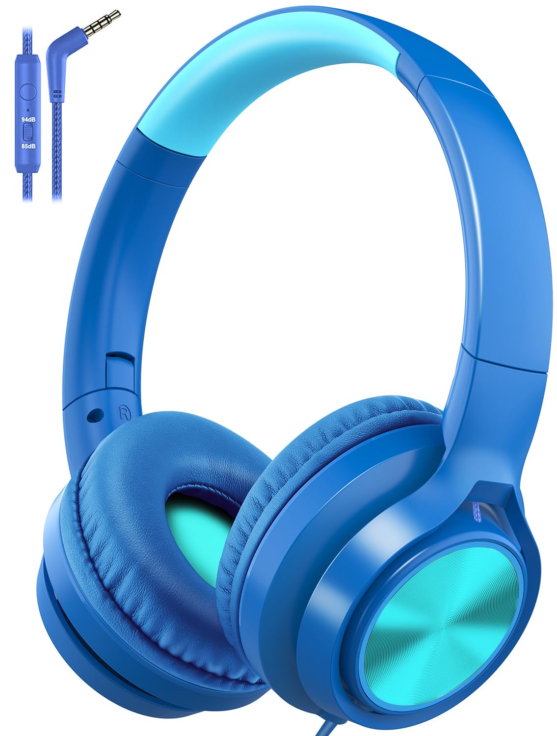 Auriculares Voopwink Para Niños Con Micrófono De Volumen Limitado - Venta Internacional.