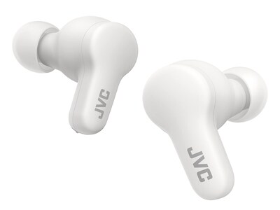 Foto 1 | Auriculares True Wireless Jvc Gumy Haa7t2w Blancos - Venta Internacional.