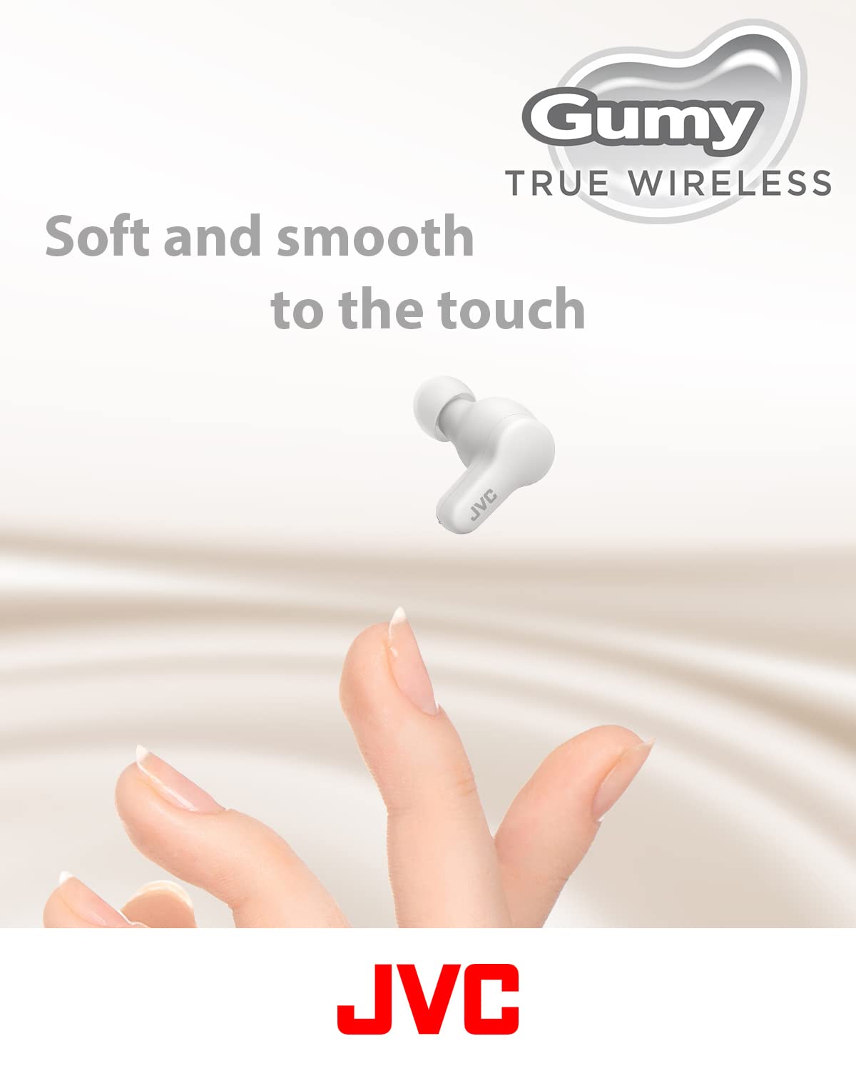 Foto 3 pulgar | Auriculares True Wireless Jvc Gumy Haa7t2w Blancos - Venta Internacional.