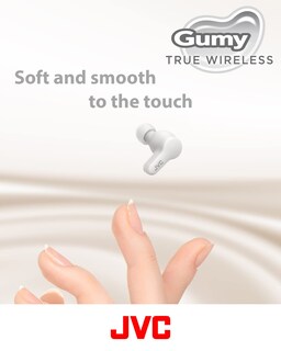 Foto 2 | Auriculares True Wireless Jvc Gumy Haa7t2w Blancos - Venta Internacional.