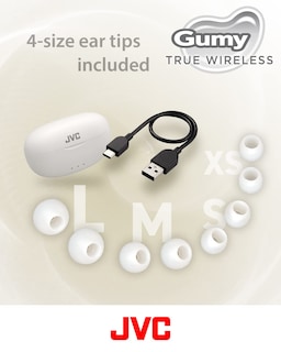 Foto 7 | Auriculares True Wireless Jvc Gumy Haa7t2w Blancos - Venta Internacional.