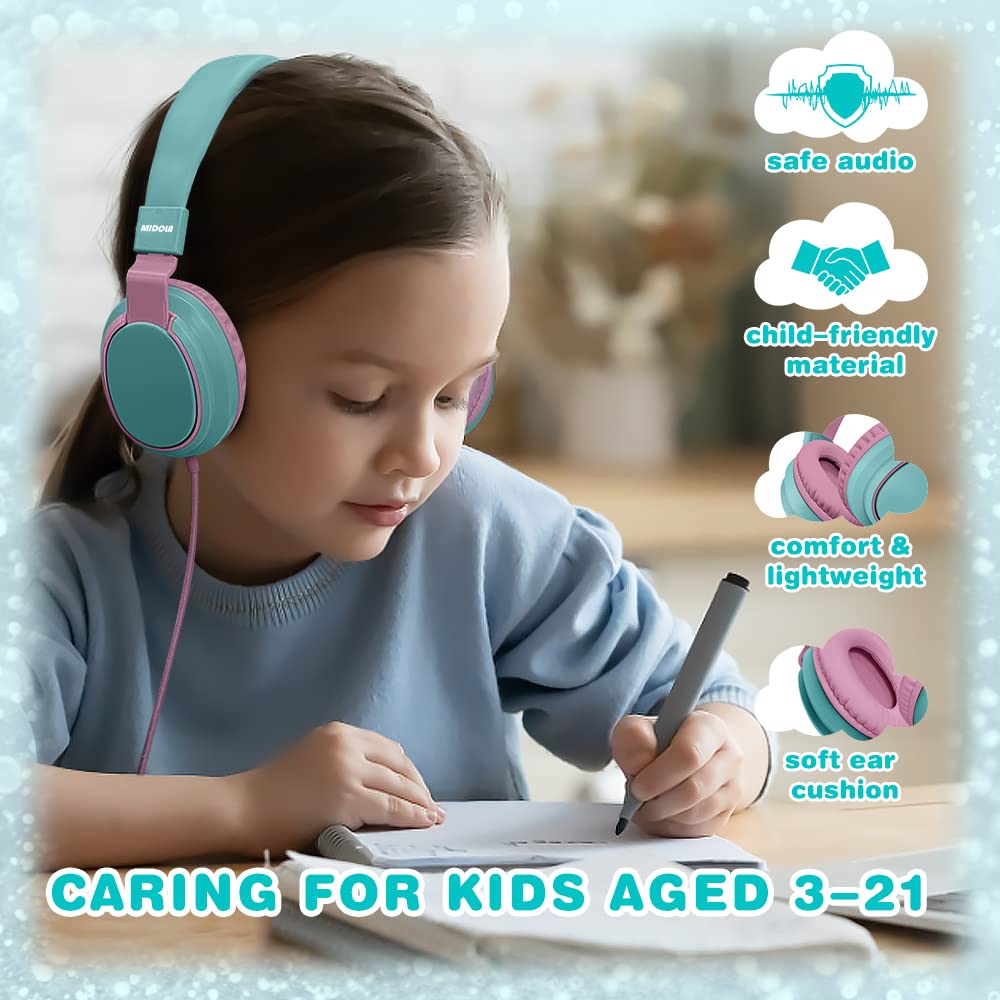 Foto 3 pulgar | Auriculares Midola Volume Limited 85/110 Db Para Niños Sobre O Sobre La Oreja - Venta Internacional.