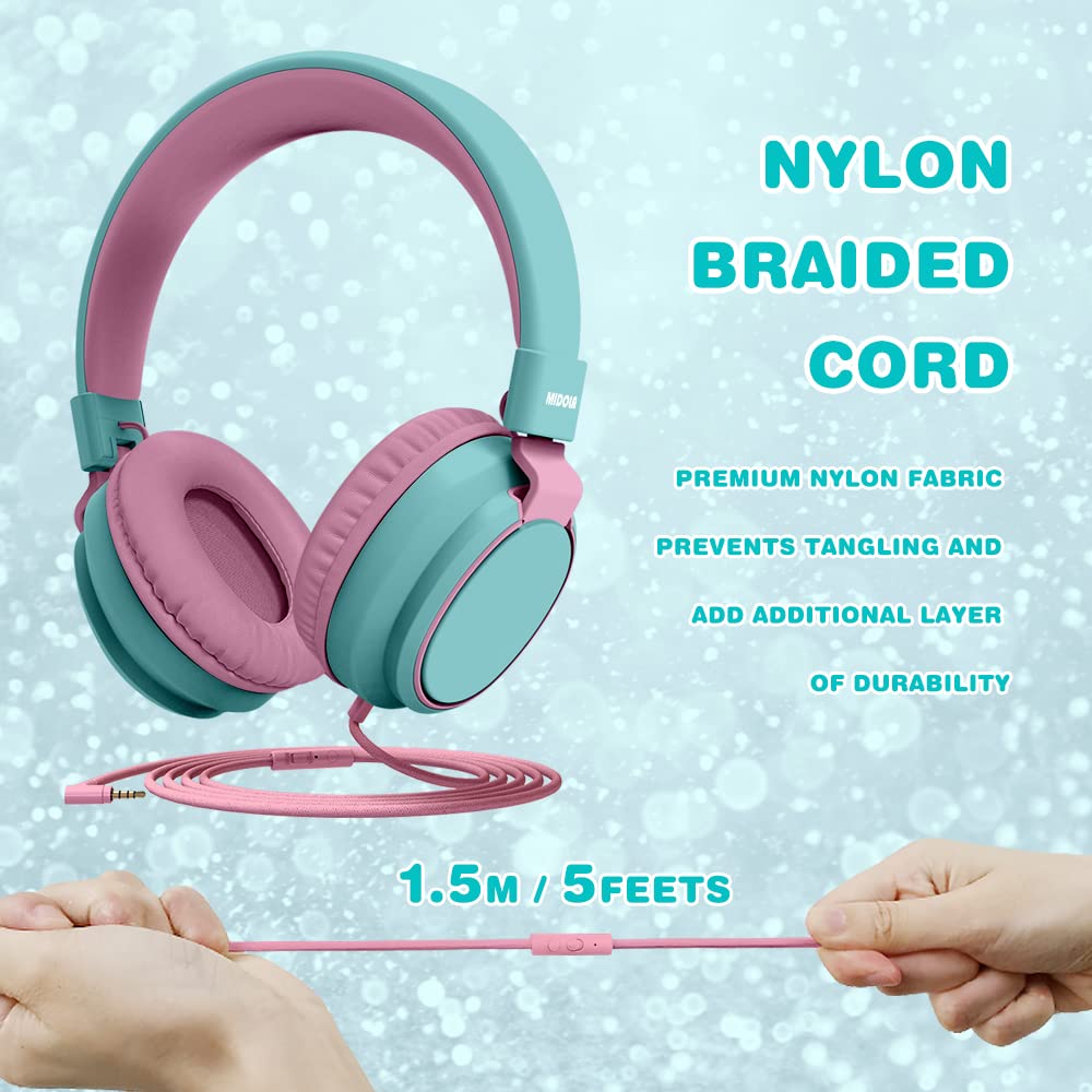 Foto 5 pulgar | Auriculares Midola Volume Limited 85/110 Db Para Niños Sobre O Sobre La Oreja - Venta Internacional.