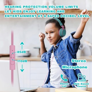 Foto 6 | Auriculares Midola Volume Limited 85/110 Db Para Niños Sobre O Sobre La Oreja - Venta Internacional.
