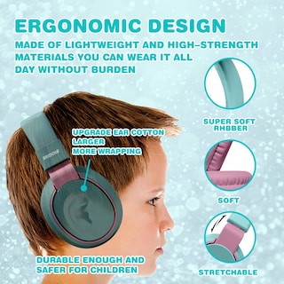 Foto 7 | Auriculares Midola Volume Limited 85/110 Db Para Niños Sobre O Sobre La Oreja - Venta Internacional.