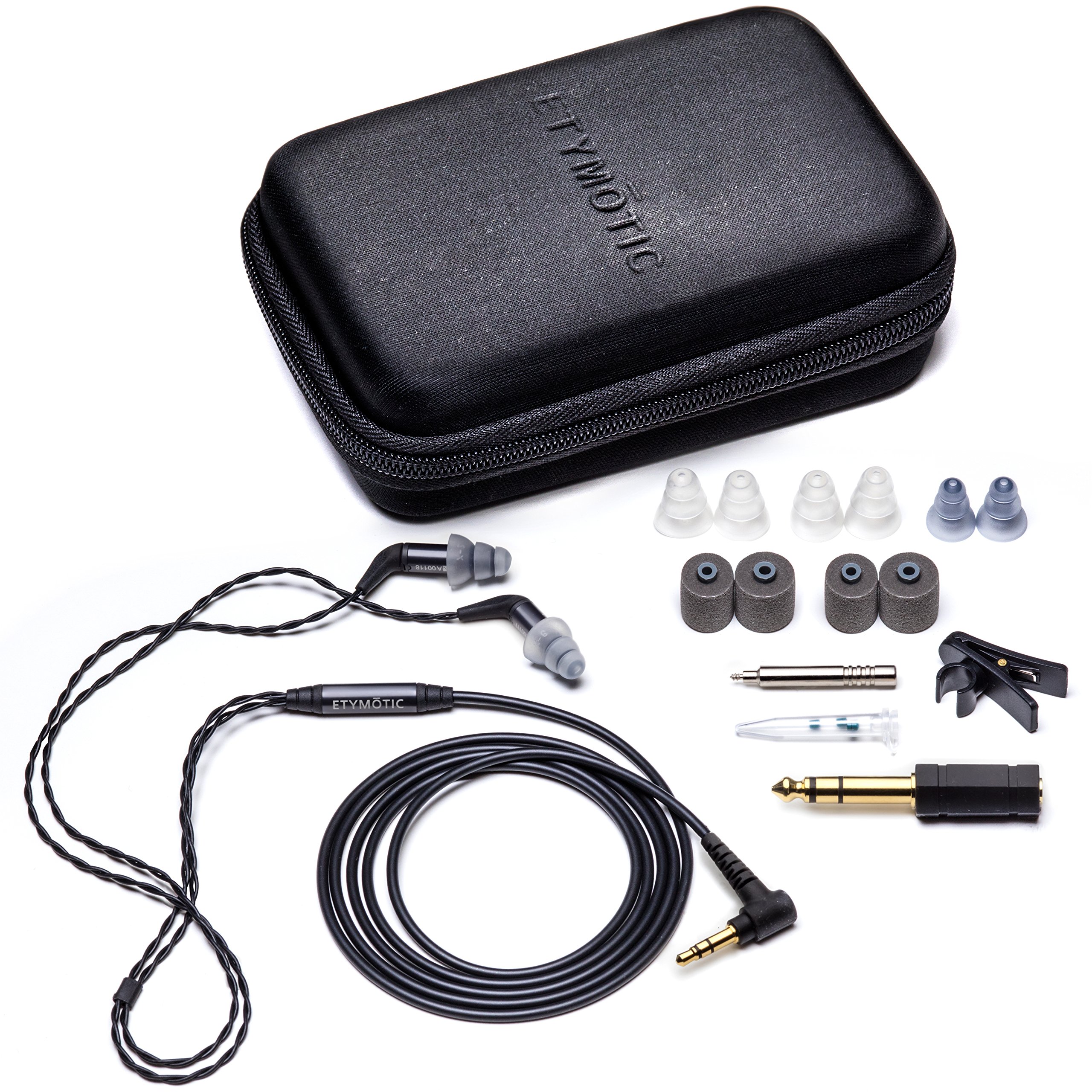 Foto 4 pulgar | Auriculares Etymotic Er4sr Studio Reference Negros - Venta Internacional.