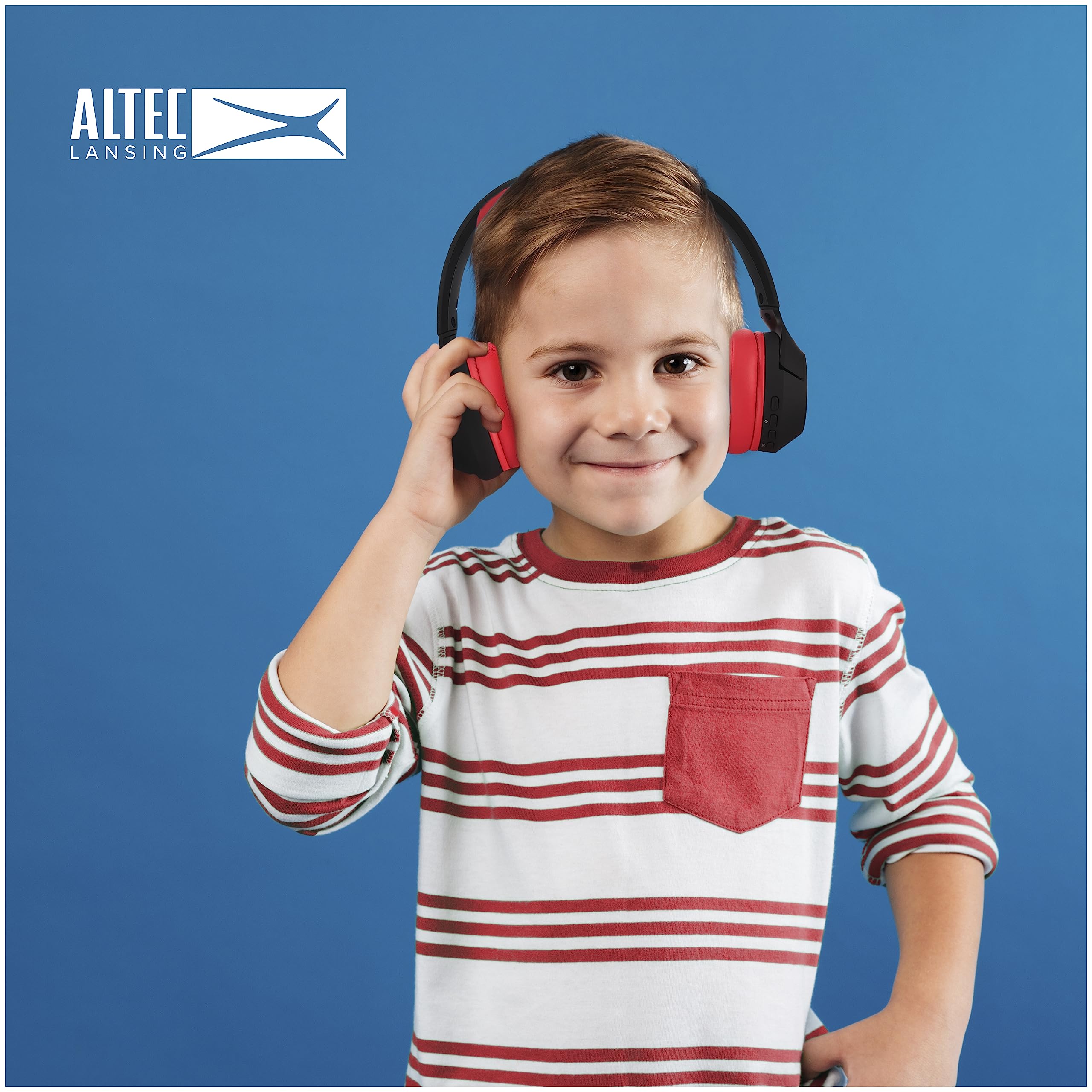 Foto 3 | Auriculares Inalámbricos Altec Lansing Kid Safe Con Batería Anc 15h - Venta Internacional.
