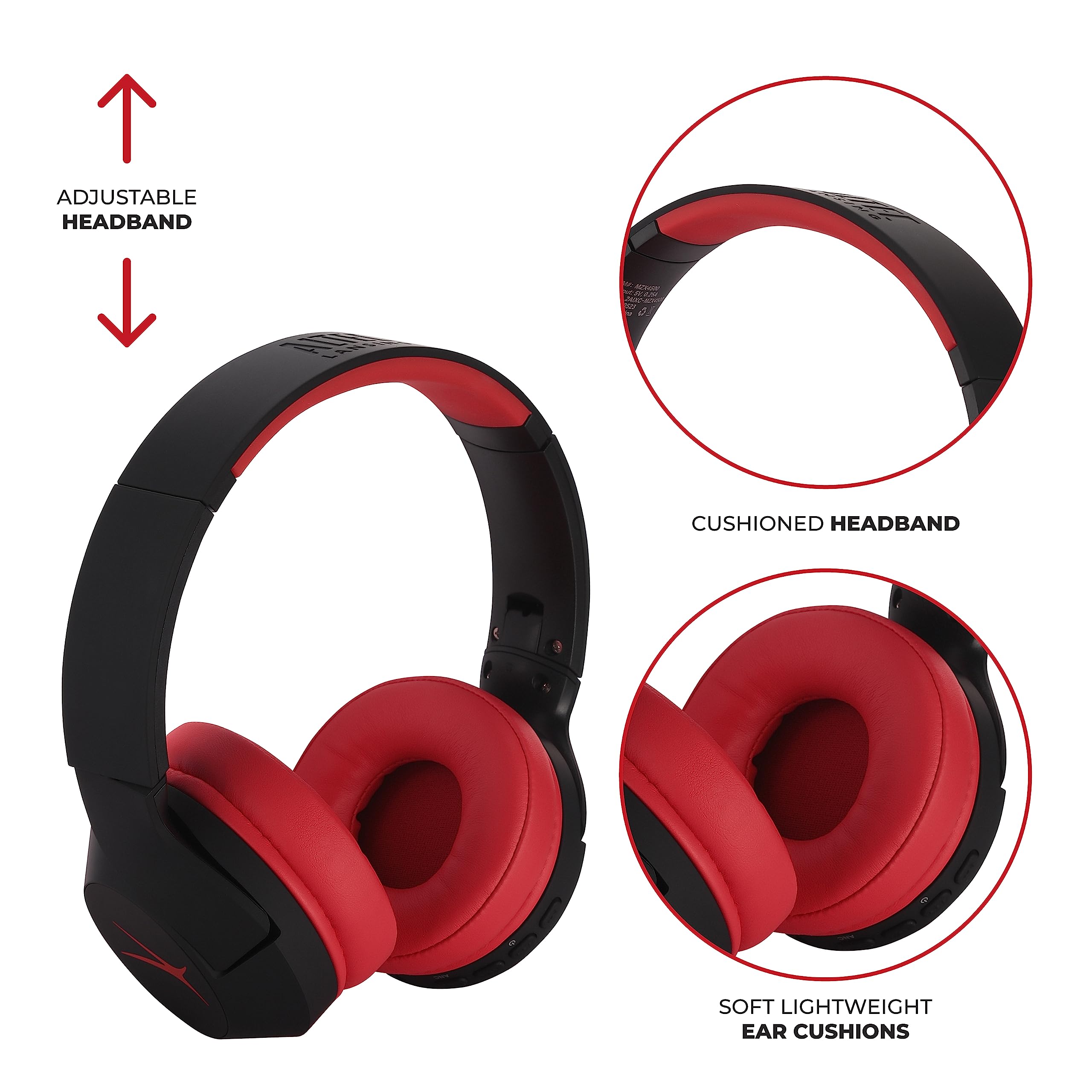 Foto 7 pulgar | Auriculares Inalámbricos Altec Lansing Kid Safe Con Batería Anc 15h - Venta Internacional.