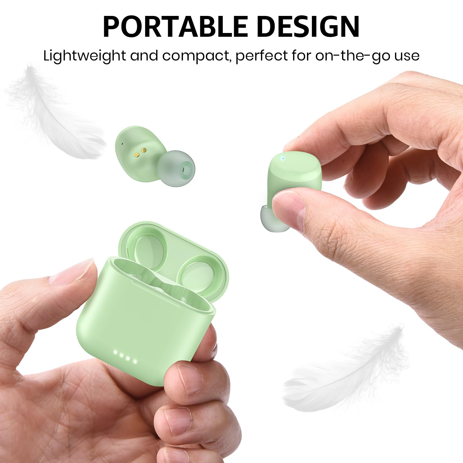 Foto 5 | Auriculares Inalámbricos Tozo T6 Ergonómicos Bluetooth 5.3 50 Horas De Reproducción - Venta Internacional.