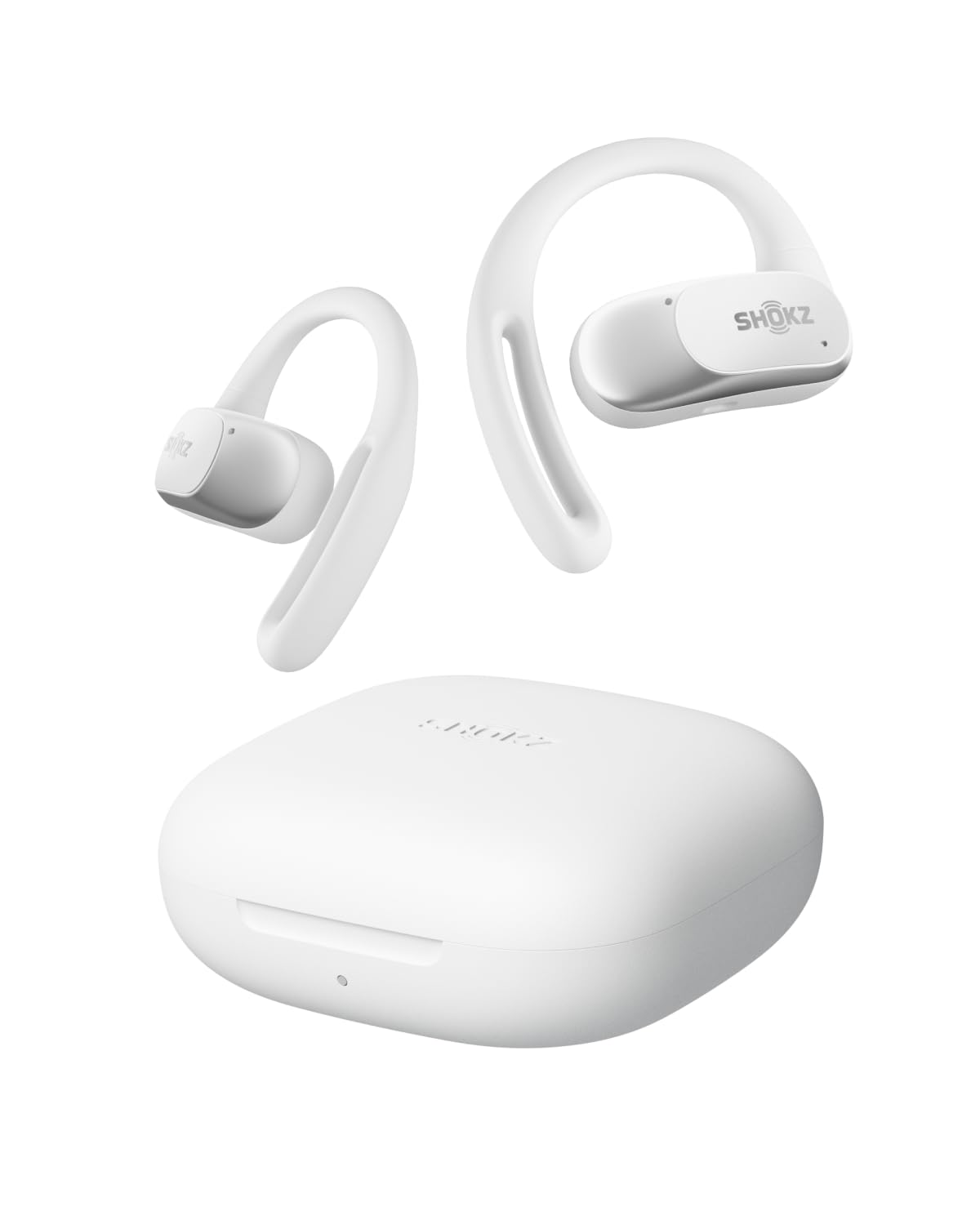Foto 2 pulgar | Auriculares Inalámbricos Shokz Openfit Air Waterresistant Blancos - Venta Internacional.