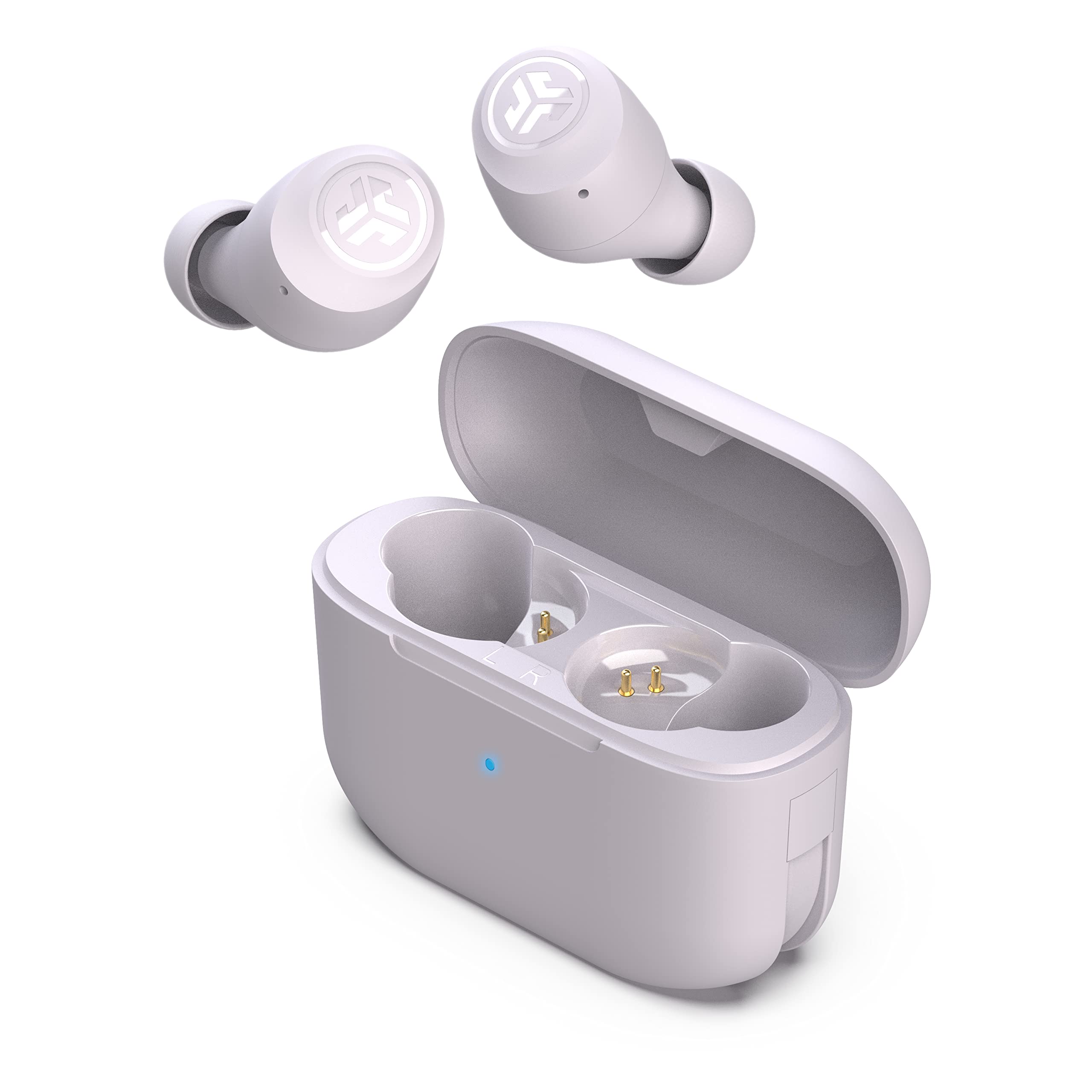 Auriculares Bluetooth Jlab Go Air Pop+ Con Funda De Carga, Color Lila - Venta Internacional.