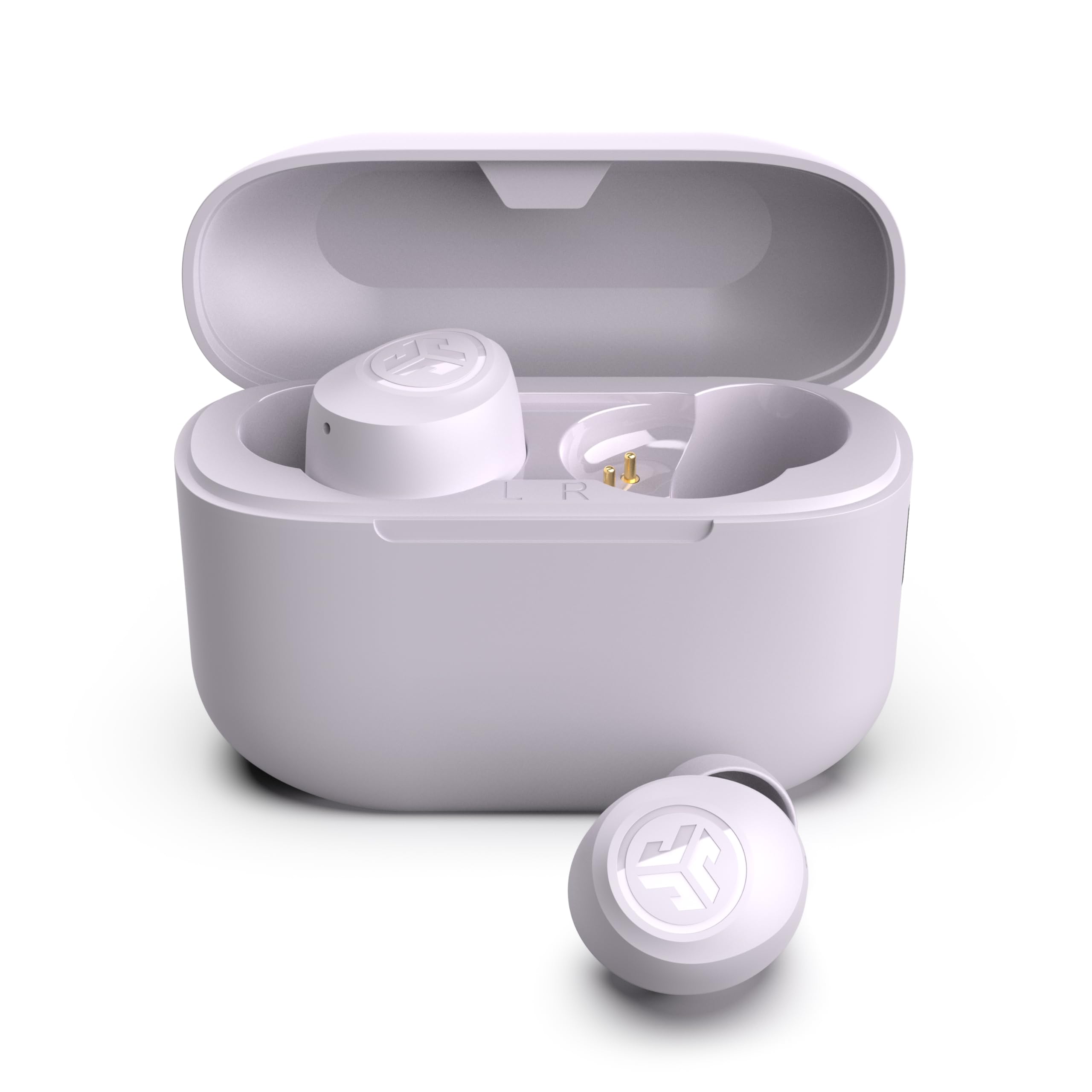 Foto 4 pulgar | Auriculares Bluetooth Jlab Go Air Pop+ Con Funda De Carga, Color Lila - Venta Internacional.