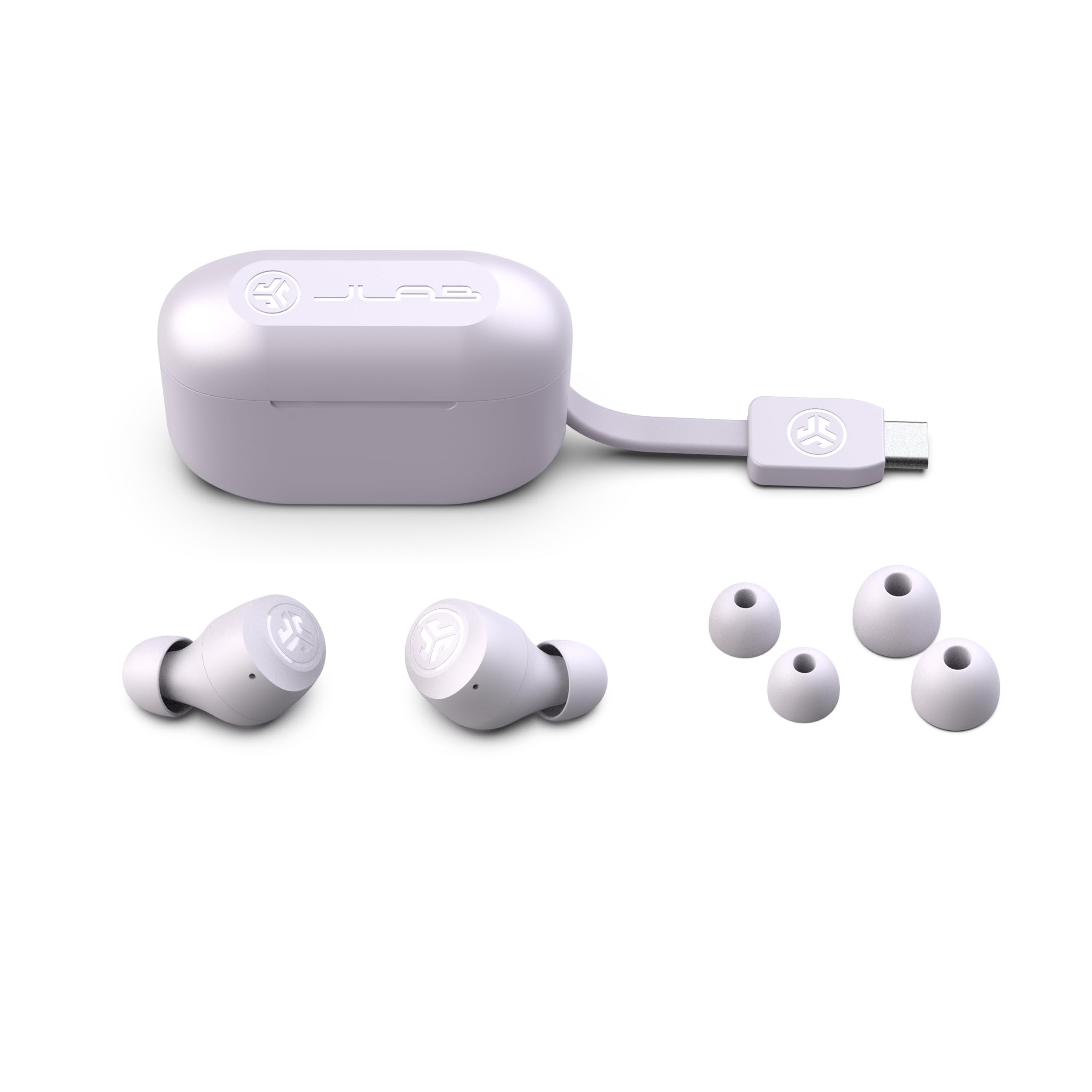 Foto 6 pulgar | Auriculares Bluetooth Jlab Go Air Pop+ Con Funda De Carga, Color Lila - Venta Internacional.
