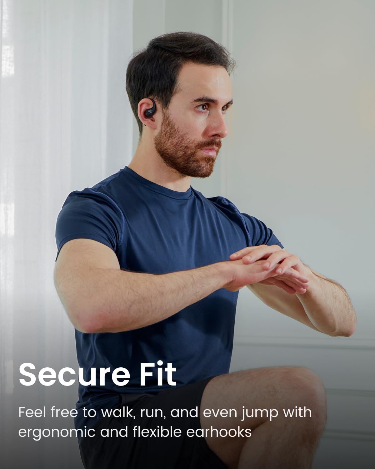 Foto 5 | Auriculares Bluetooth Shokz Openfit Openear Con Micrófono 28h Play - Venta Internacional.