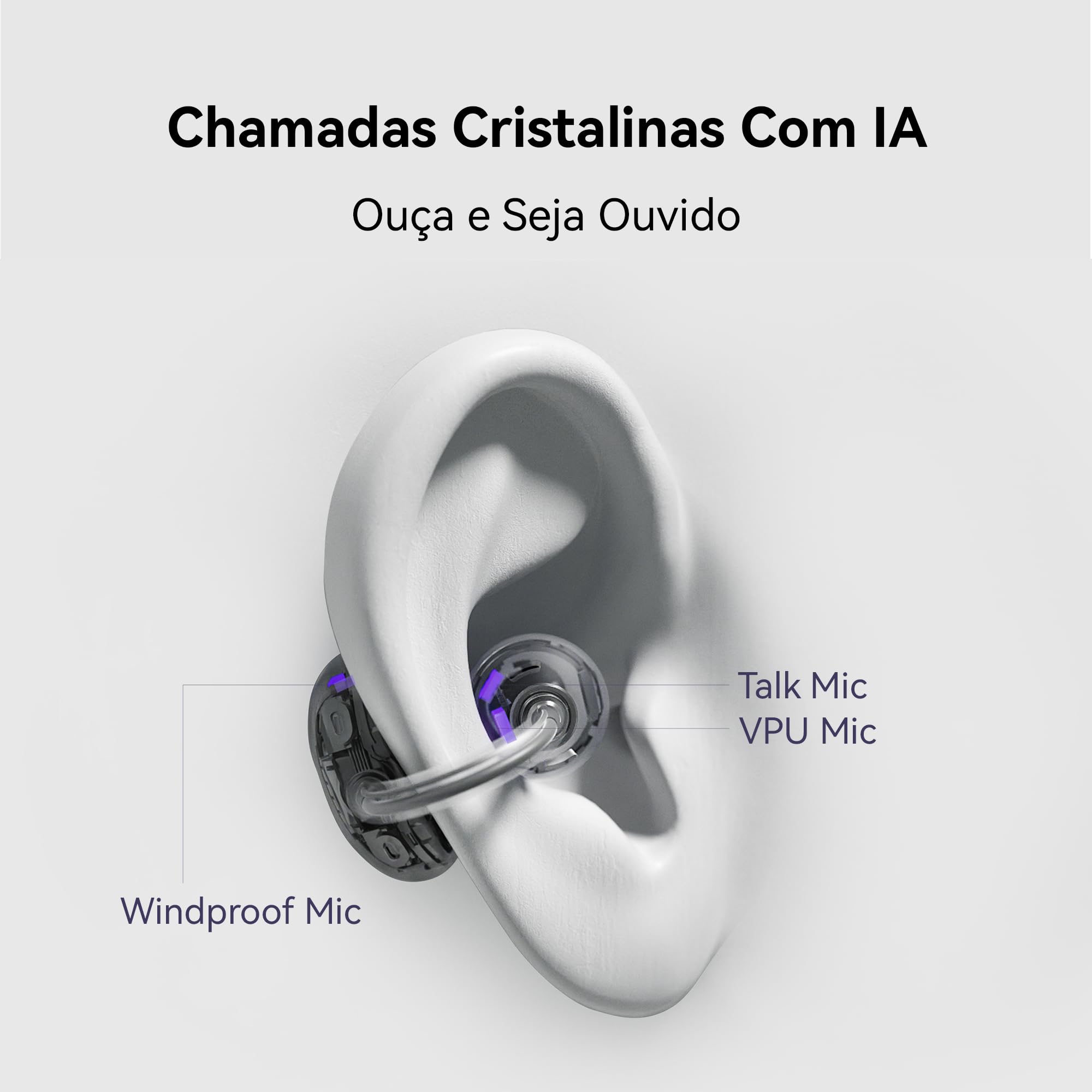 Foto 6 pulgar | Auriculares Inalámbricos Huawei Freeclip Open Ear Bluetooth Ip54 - Venta Internacional.