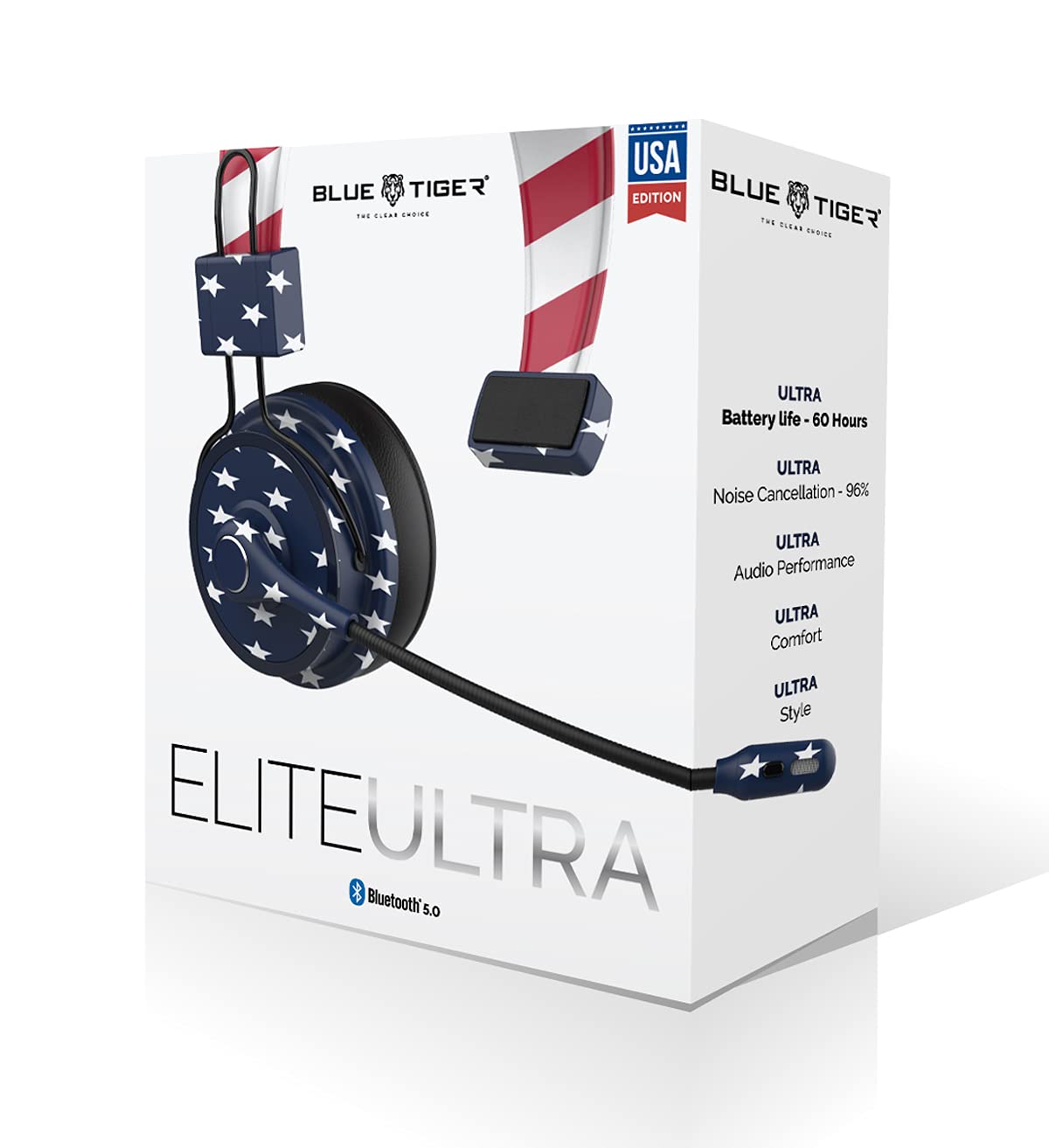 Foto 3 pulgar | Auriculares Inalámbricos Bluetooth Blue Tiger Elite Ultra Usa - Venta Internacional.