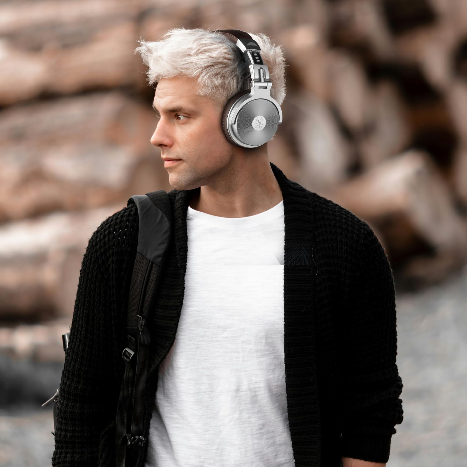Foto 4 | Auriculares Supraaurales Bluetooth Oneodio Studio Wireless Pro C - Venta Internacional.
