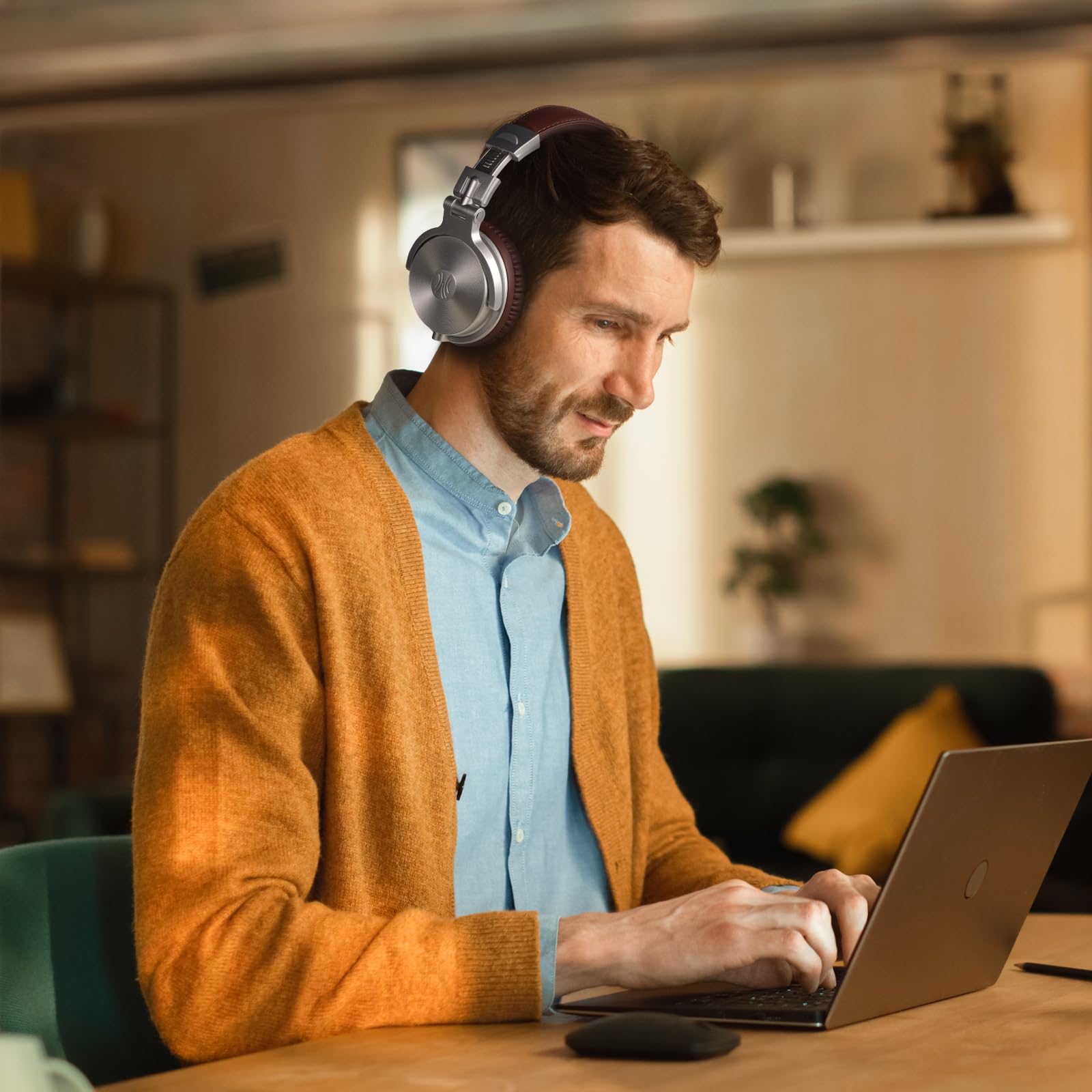 Foto 7 pulgar | Auriculares Supraaurales Bluetooth Oneodio Studio Wireless Pro C - Venta Internacional.
