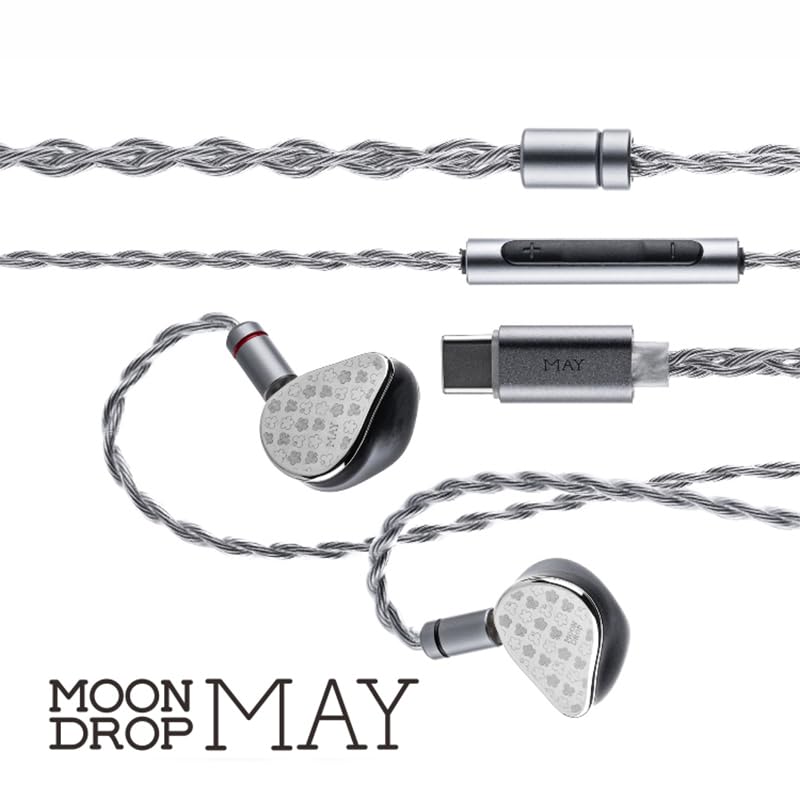 Foto 3 pulgar | Auriculares Moondrop May Dsp Usb-c Dsp Dynamic+controlador Planar - Venta Internacional.