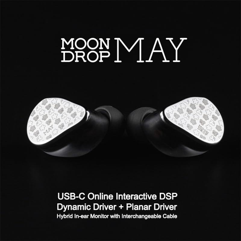 Foto 4 pulgar | Auriculares Moondrop May Dsp Usb-c Dsp Dynamic+controlador Planar - Venta Internacional.