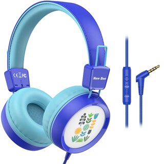 Foto 1 | Auriculares New Bee Kh20 Kids Con Micrófono De Volumen Limitado - Venta Internacional.