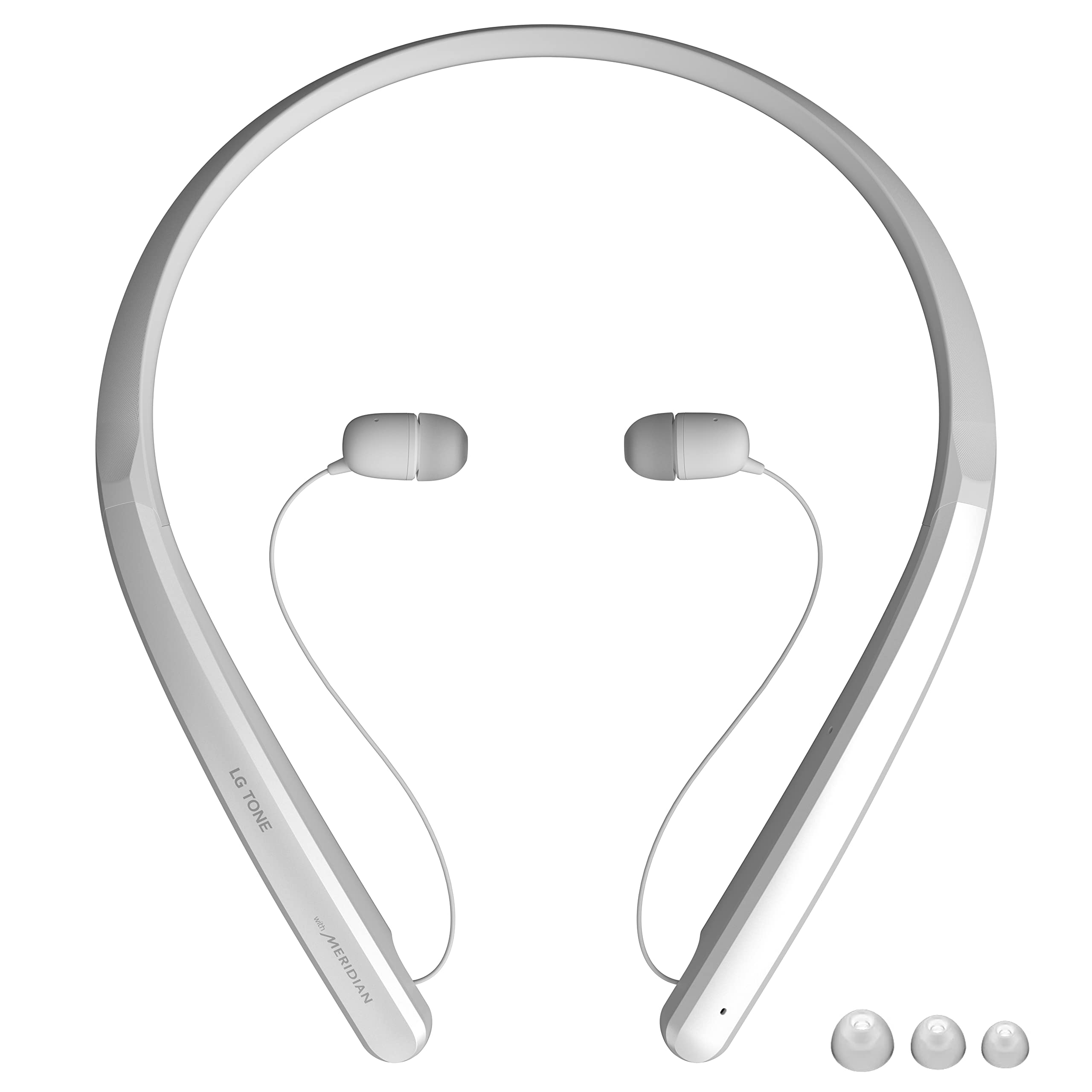 Auriculares Estéreo Inalámbricos Bluetooth Con Banda Para El Cuello Lg Tone Flex Hbs-xl7 - Venta Internacional.