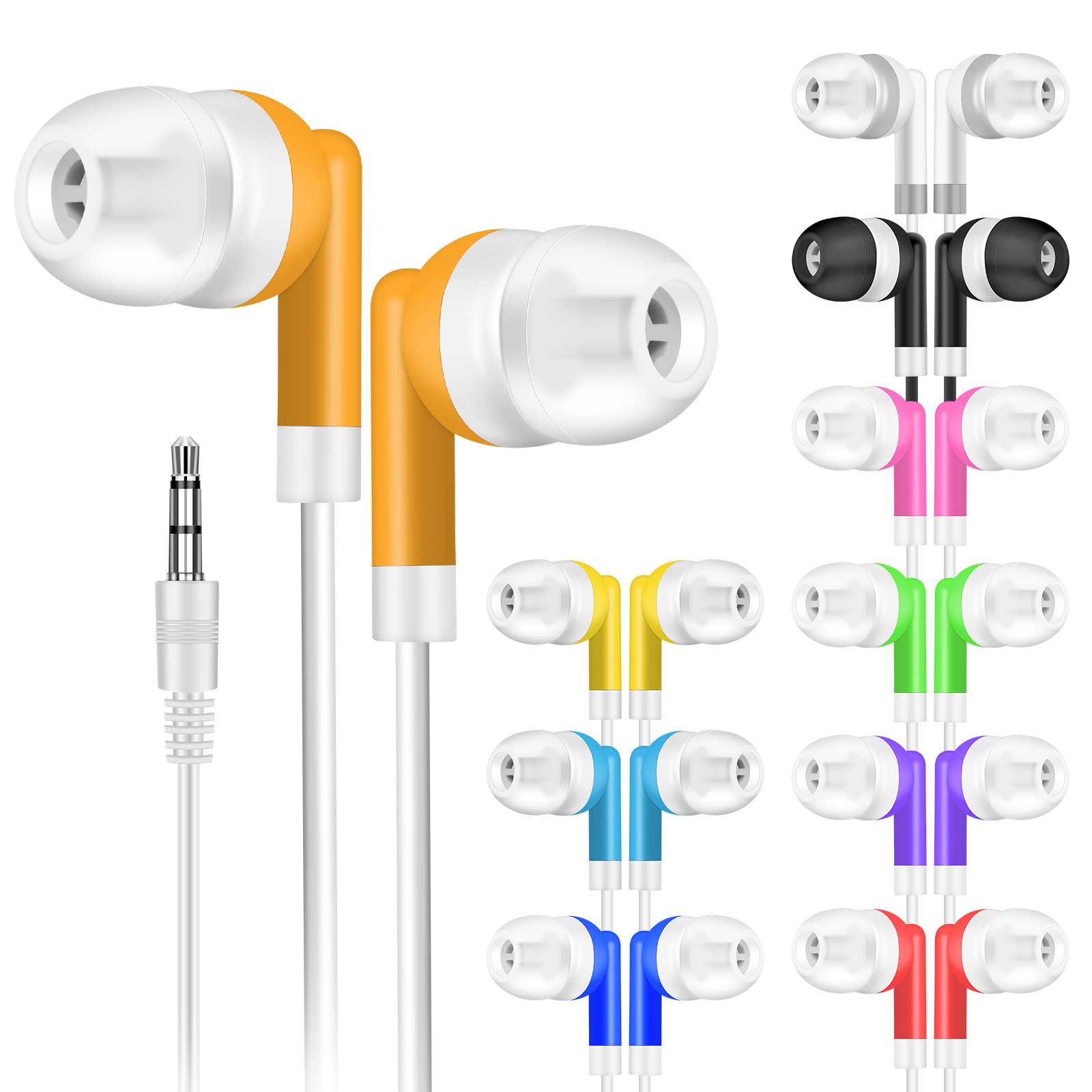 Paquete De 30 Auriculares Osszit Kids Bulk Al Por Mayor Para La Escuela - Venta Internacional.