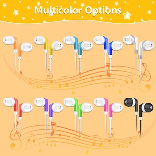 Foto 2 | Paquete De 30 Auriculares Osszit Kids Bulk Al Por Mayor Para La Escuela - Venta Internacional.