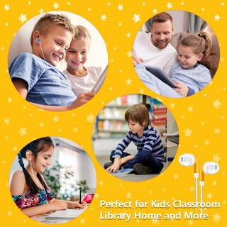 Foto 5 | Paquete De 30 Auriculares Osszit Kids Bulk Al Por Mayor Para La Escuela - Venta Internacional.