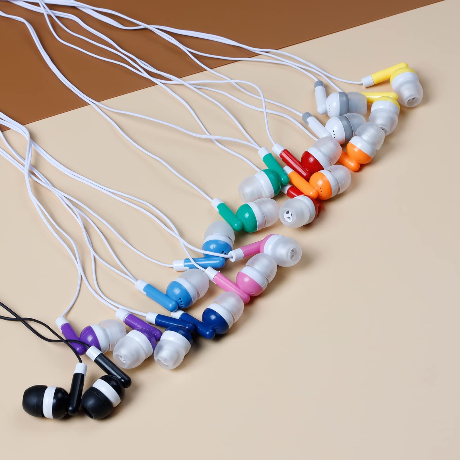Foto 7 pulgar | Paquete De 30 Auriculares Osszit Kids Bulk Al Por Mayor Para La Escuela - Venta Internacional.