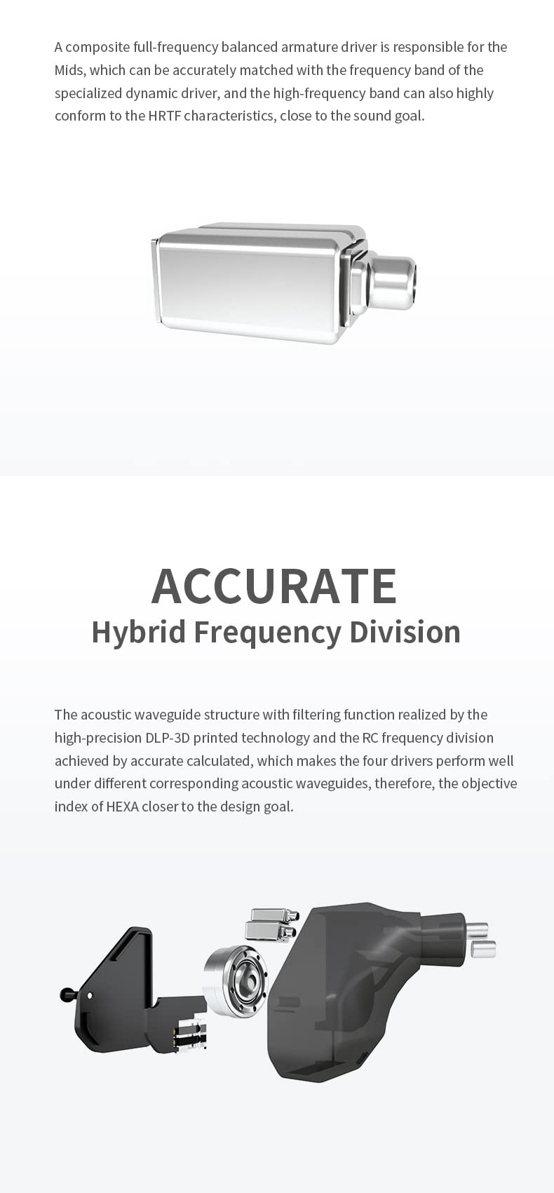 Foto 7 pulgar | Auriculares Fanmusic Truthear Hexa 1dd+3ba Hybird Negros - Venta Internacional.