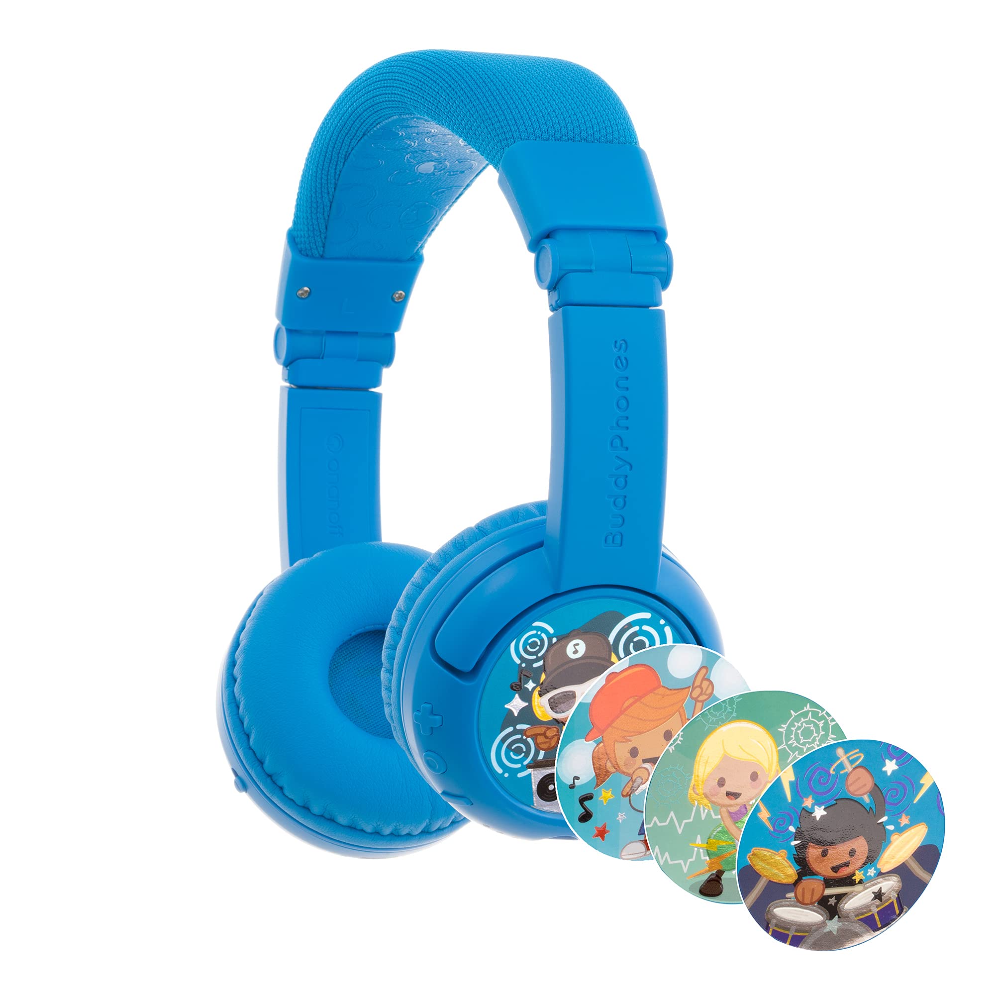 Foto 2 pulgar | Auriculares Inalámbricos Buddyphones Play+ Bluetooth Para Niños Coolblue - Venta Internacional.
