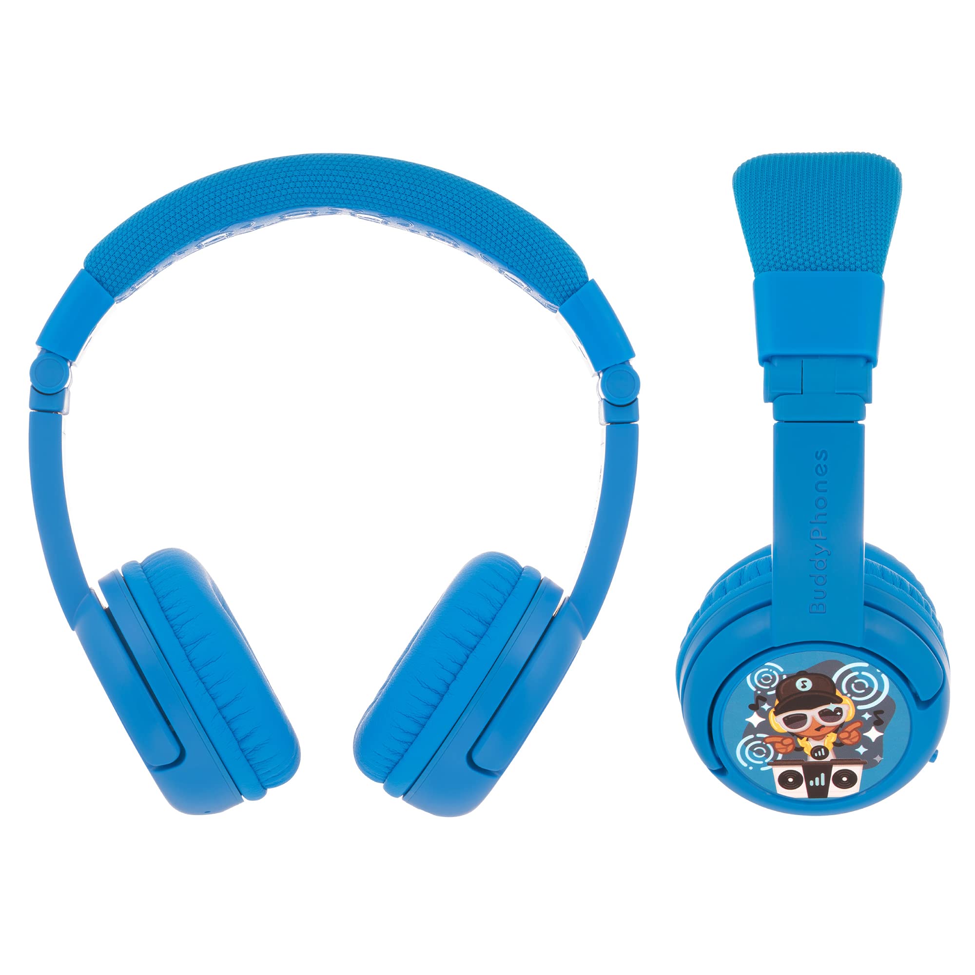 Foto 3 pulgar | Auriculares Inalámbricos Buddyphones Play+ Bluetooth Para Niños Coolblue - Venta Internacional.