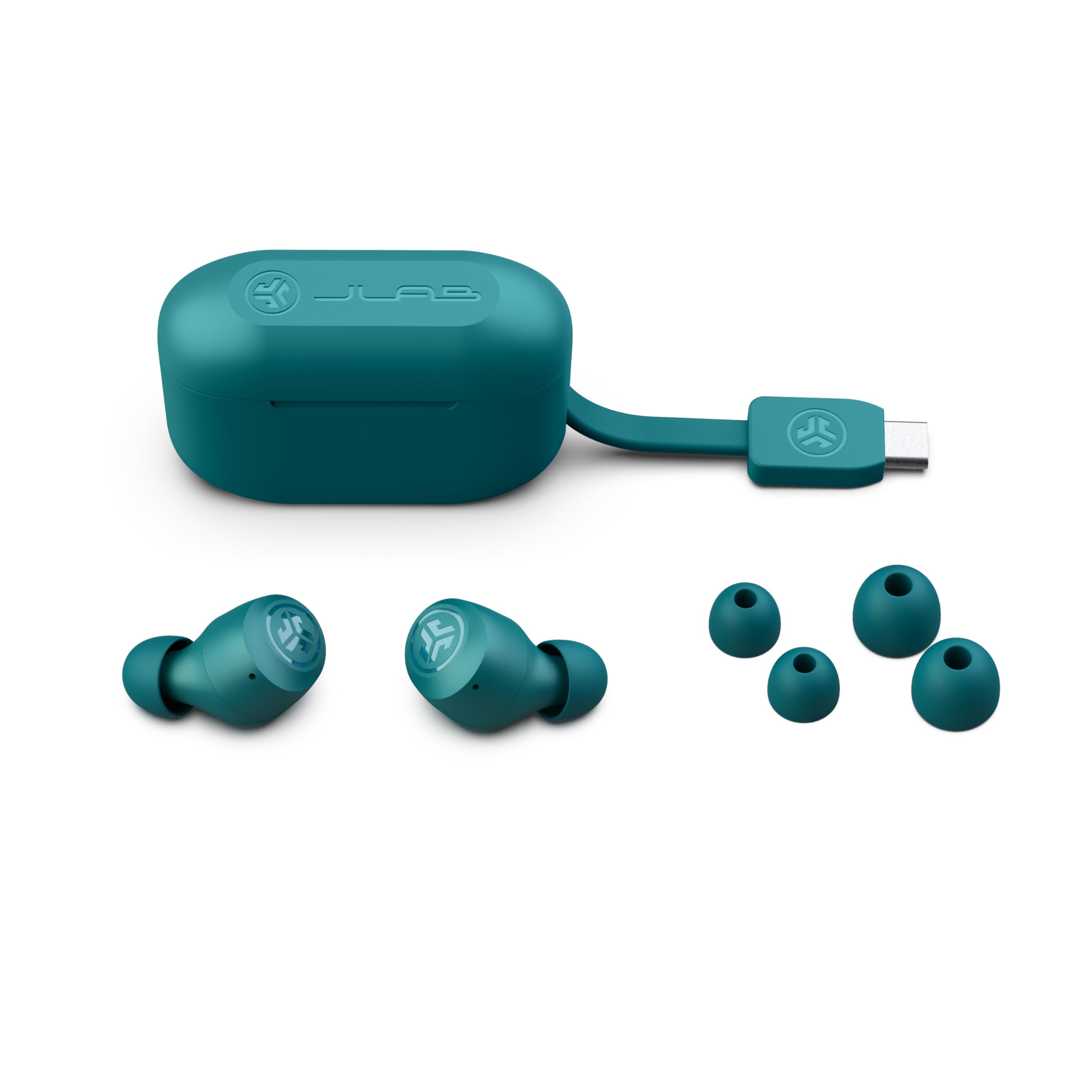 Foto 5 | Auriculares Bluetooth True Wireless Jlab Go Air Pop+, Color Verde - Venta Internacional.