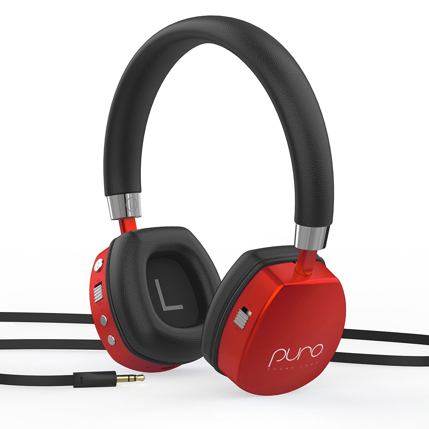 Auriculares Bluetooth Puro Sound Labs Puroquiet Plus Rojos - Venta Internacional.