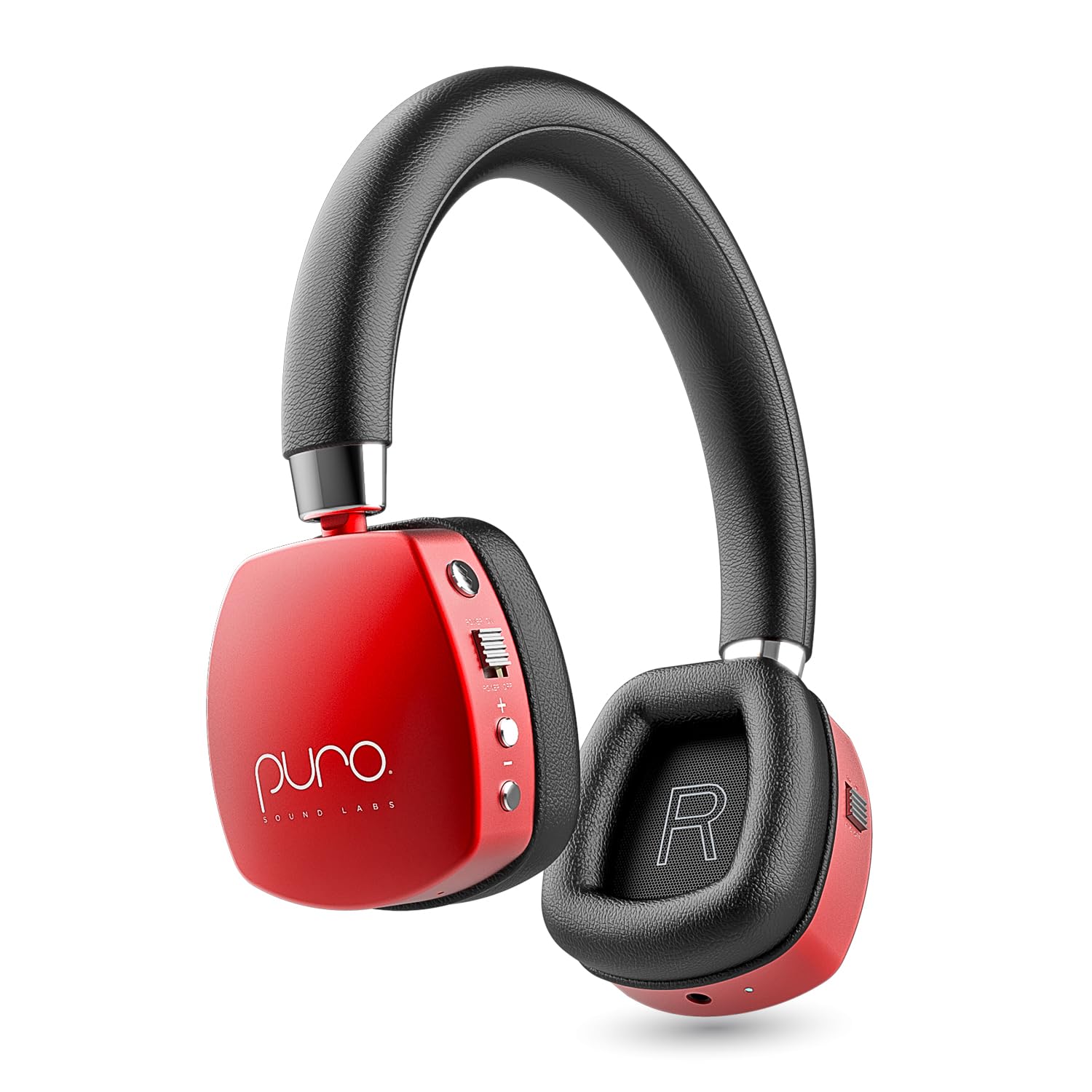Foto 3 pulgar | Auriculares Bluetooth Puro Sound Labs Puroquiet Plus Rojos - Venta Internacional.