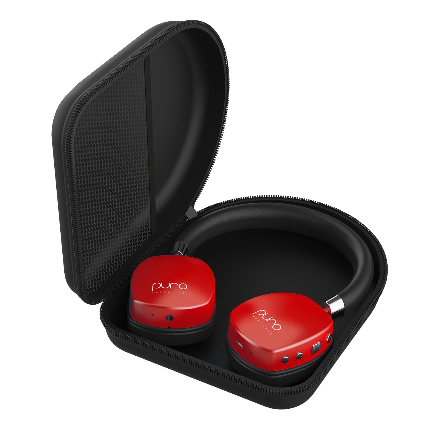 Foto 4 pulgar | Auriculares Bluetooth Puro Sound Labs Puroquiet Plus Rojos - Venta Internacional.
