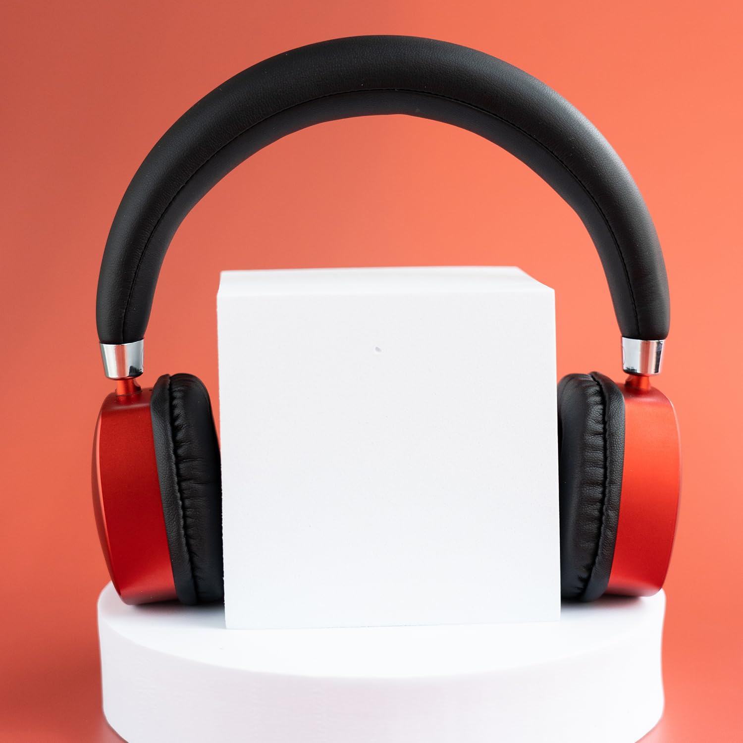 Foto 5 pulgar | Auriculares Bluetooth Puro Sound Labs Puroquiet Plus Rojos - Venta Internacional.