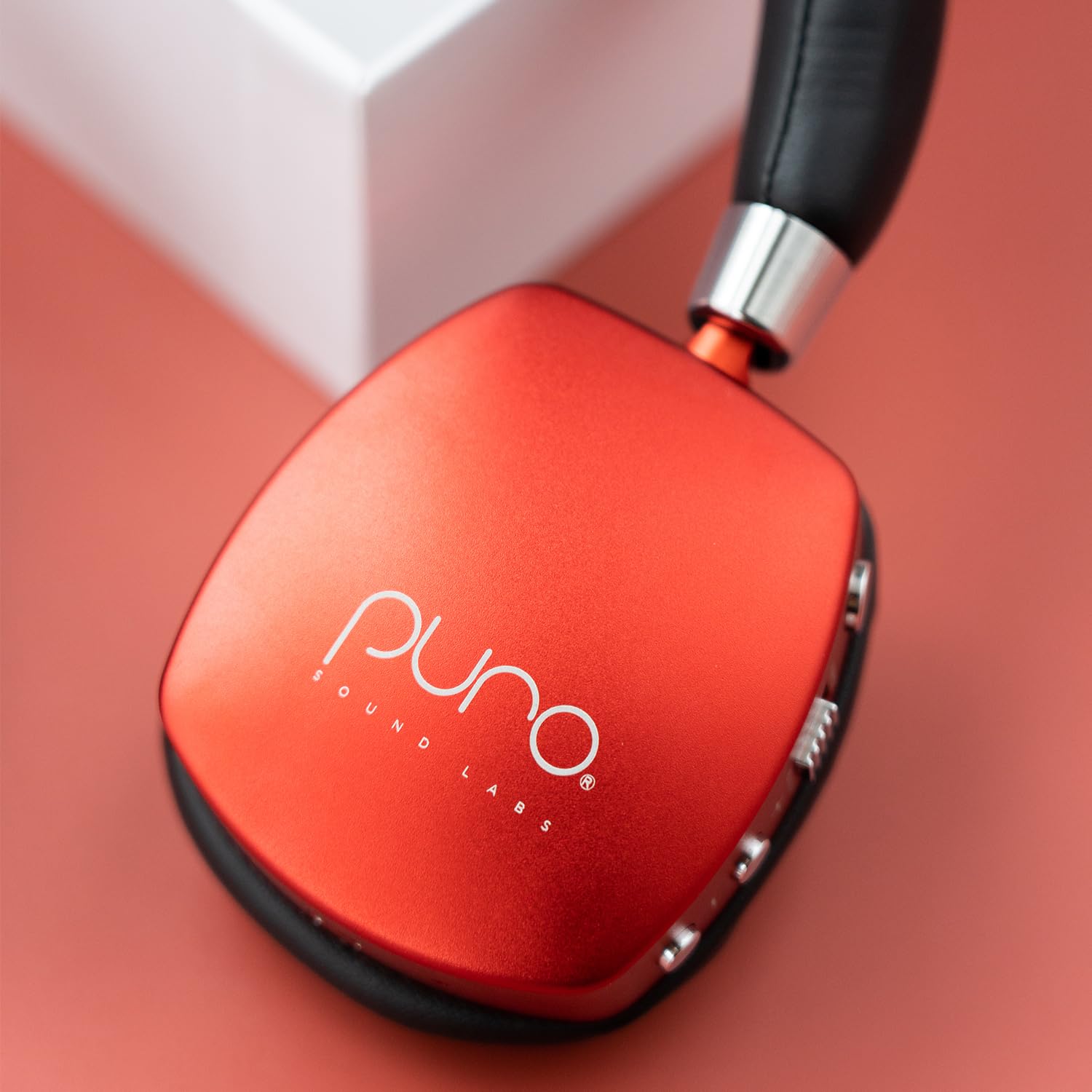 Foto 6 pulgar | Auriculares Bluetooth Puro Sound Labs Puroquiet Plus Rojos - Venta Internacional.