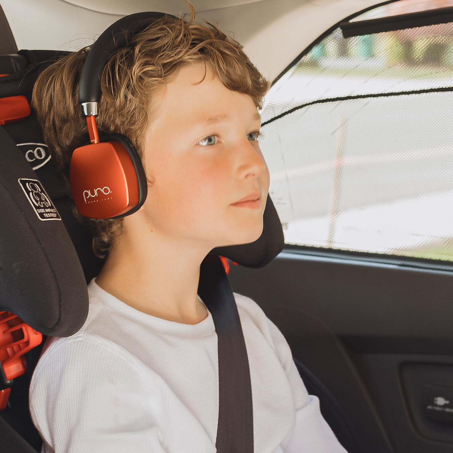 Foto 7 pulgar | Auriculares Bluetooth Puro Sound Labs Puroquiet Plus Rojos - Venta Internacional.